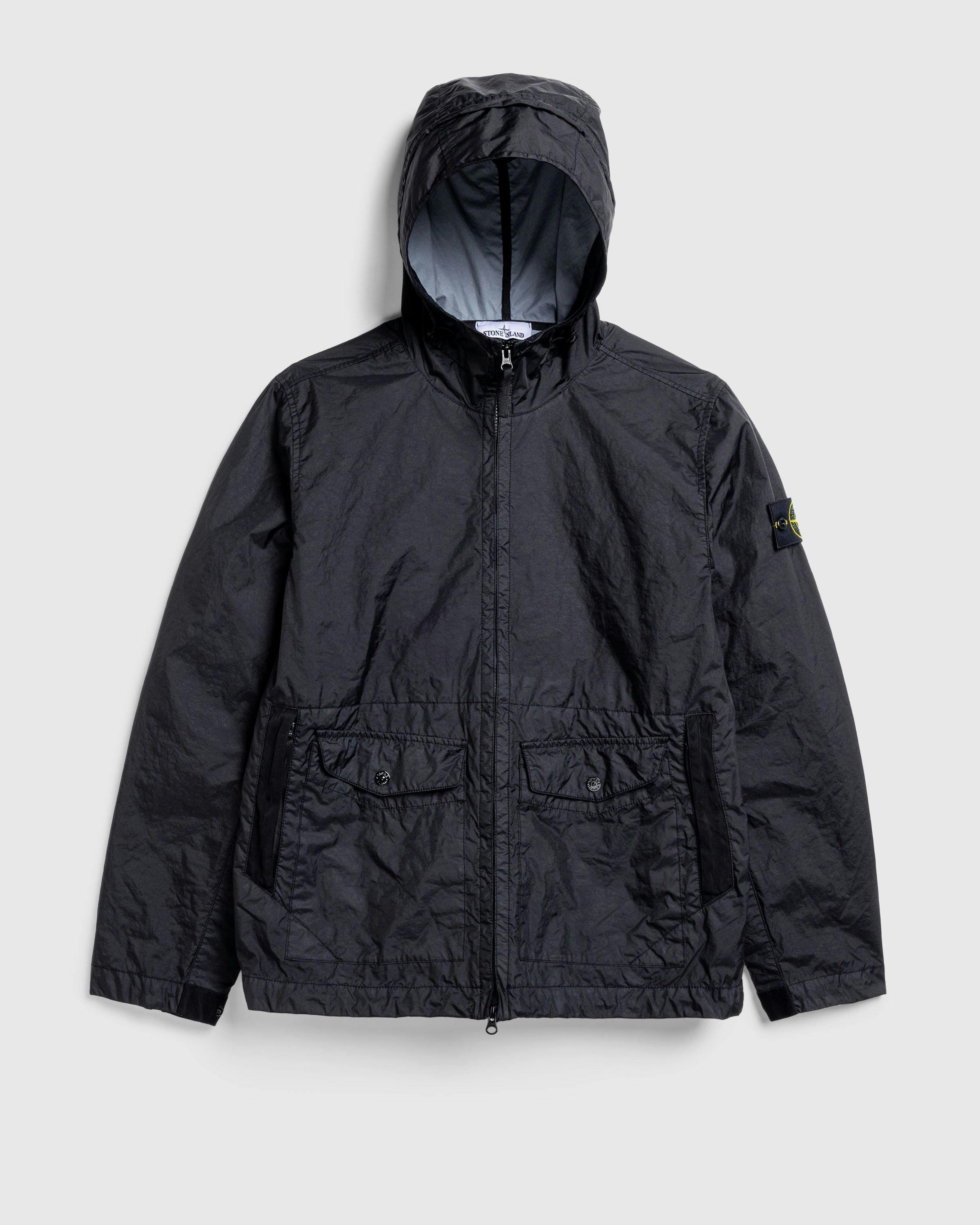 Stone Island - JACKET BLACK - Clothing - Black - Image 1