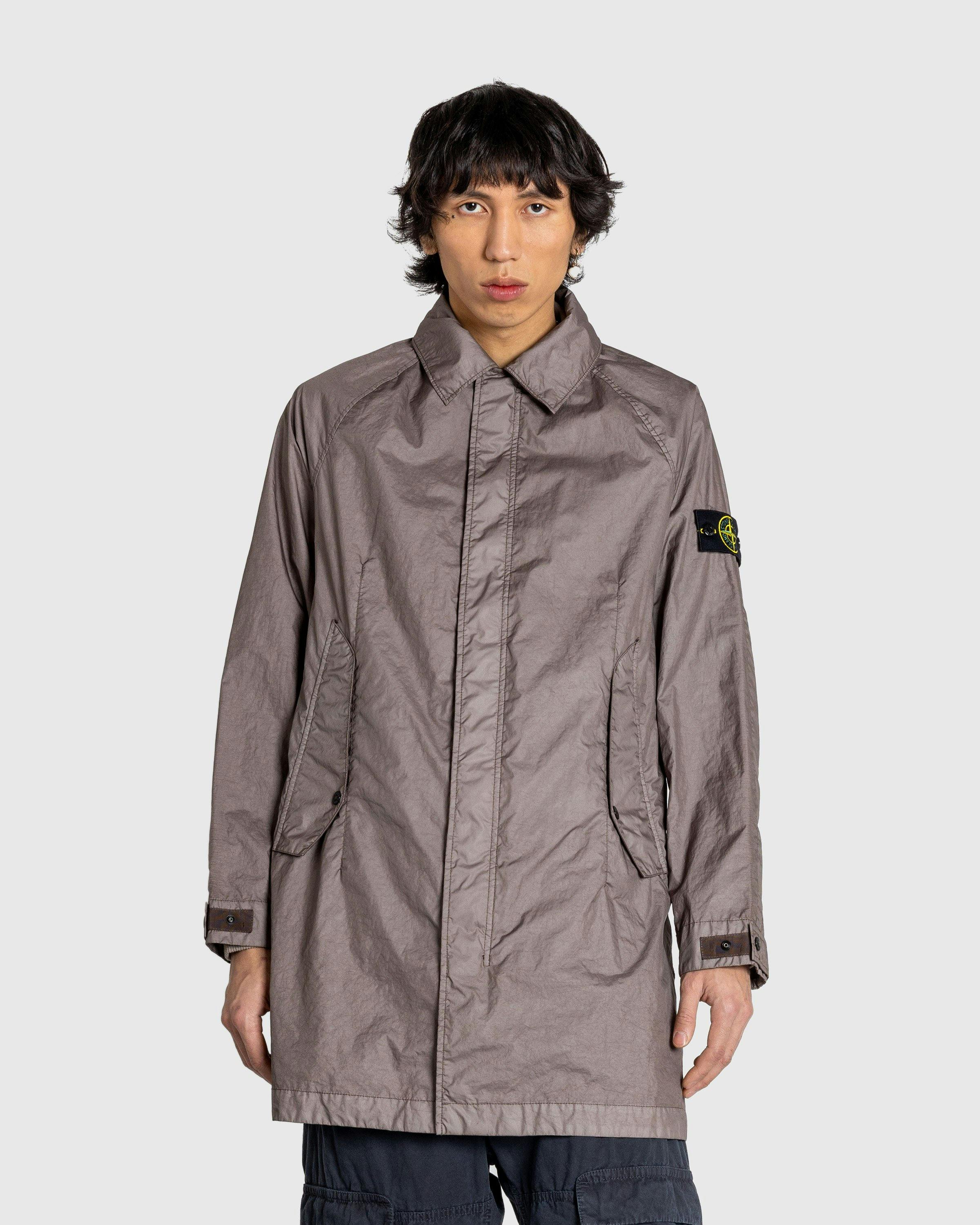 Stone Island - COAT DOVE GREY - Clothing - Grey - Image 2