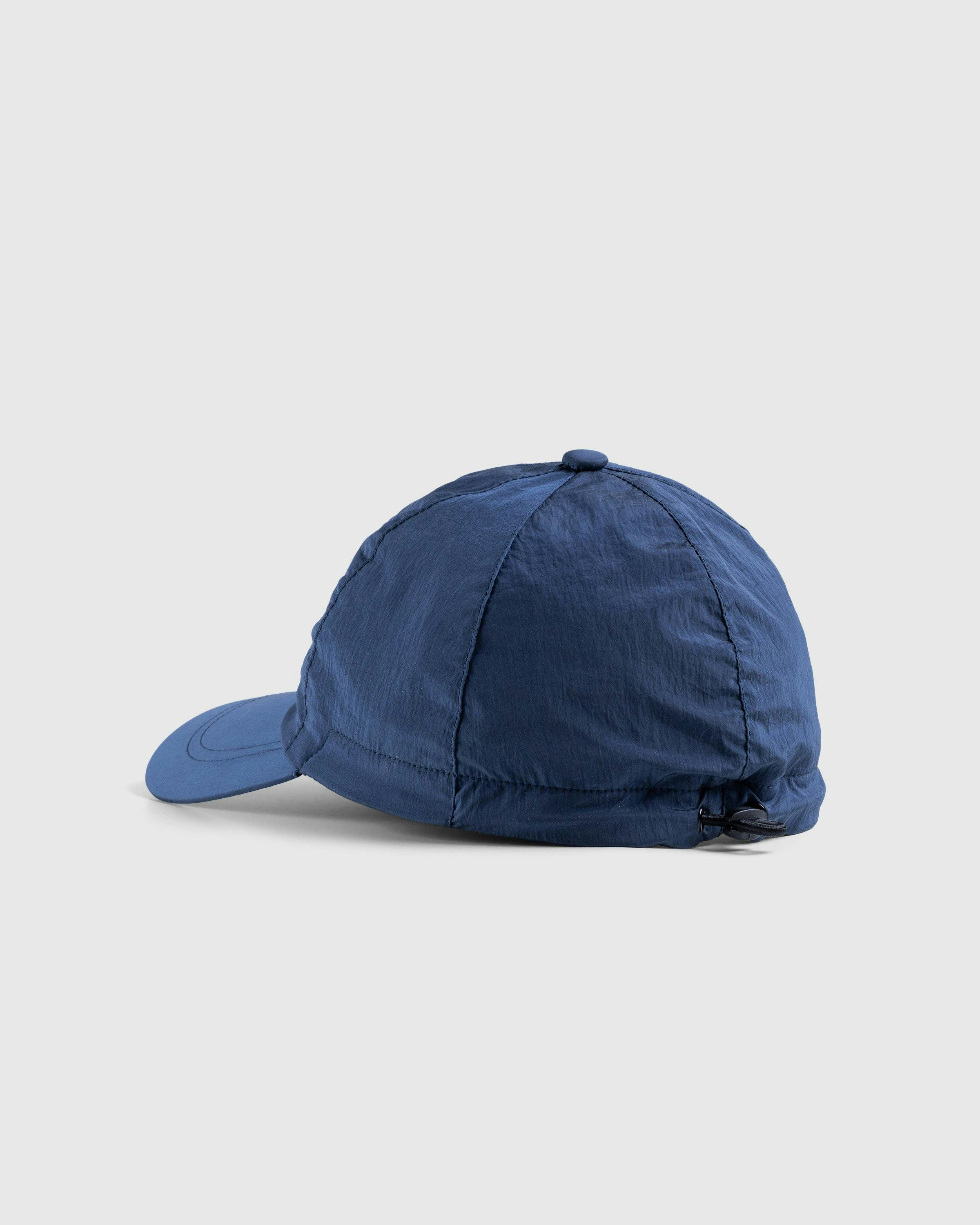 Stone Island - HAT DARK BLUE - Accessories - Blue - Image 3