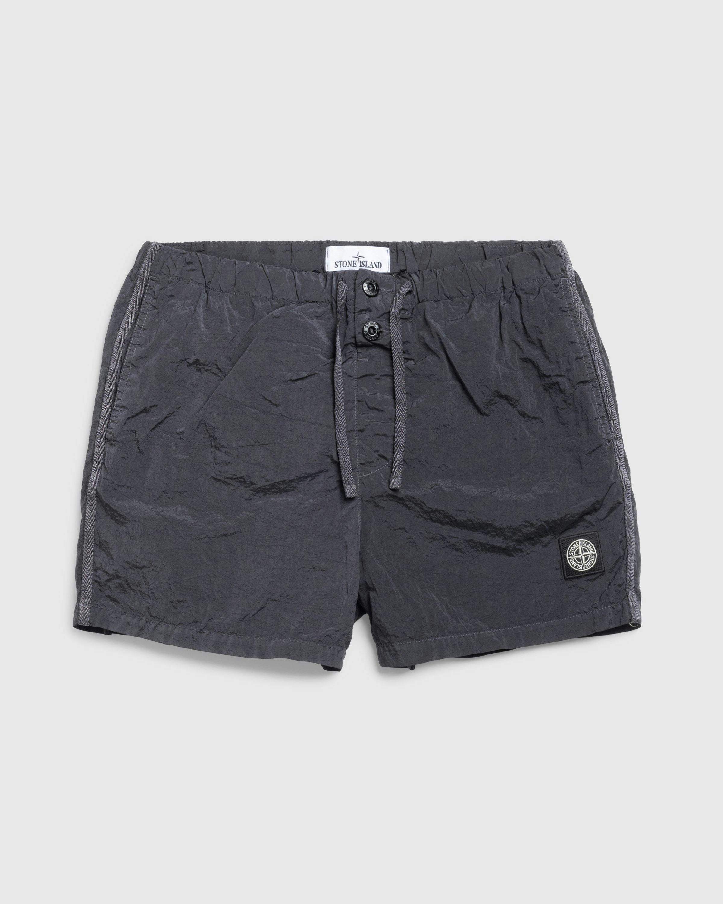 Stone Island - SHORTS CHARCOAL - Clothing - Grey - Image 1