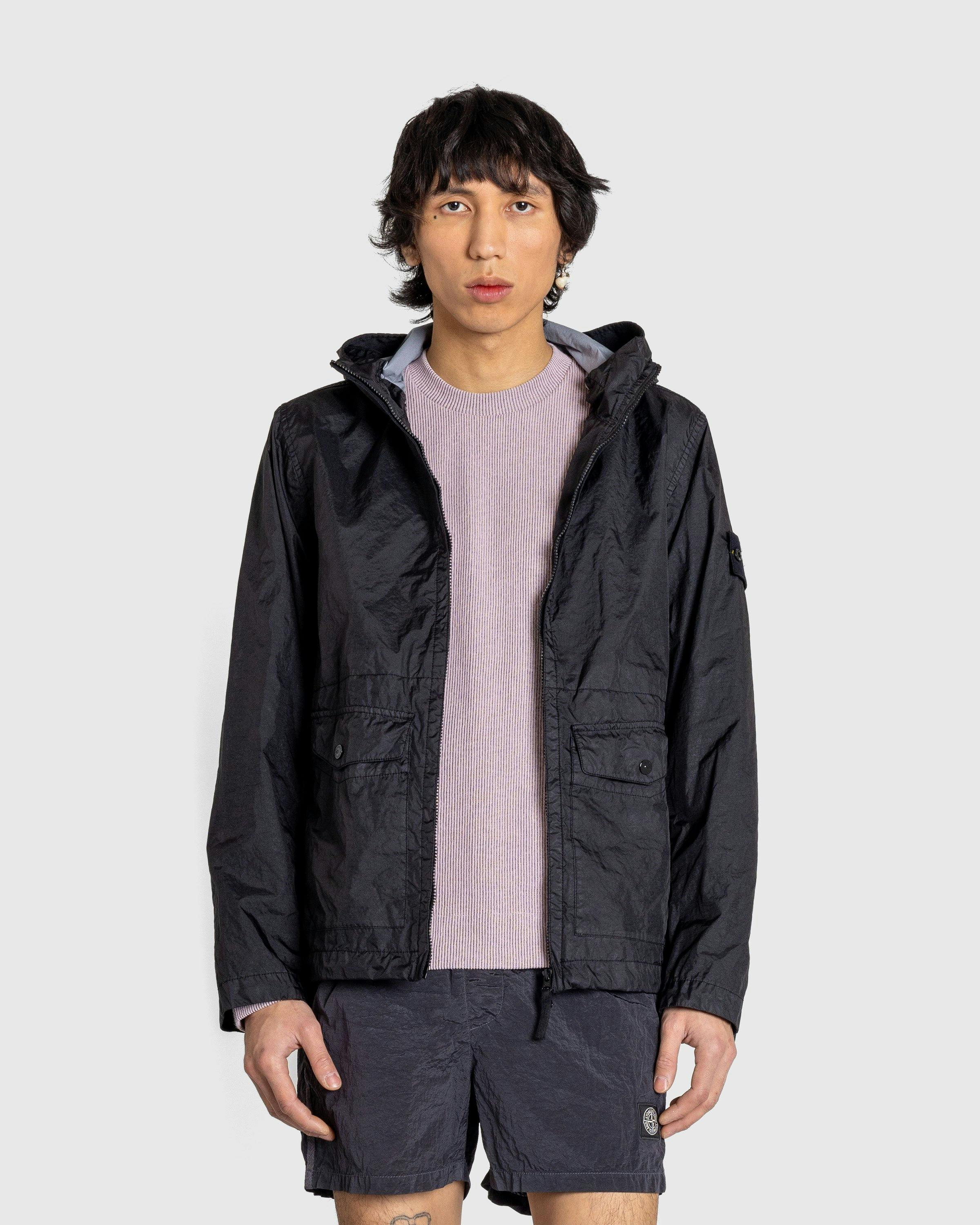 Stone Island - JACKET BLACK - Clothing - Black - Image 2