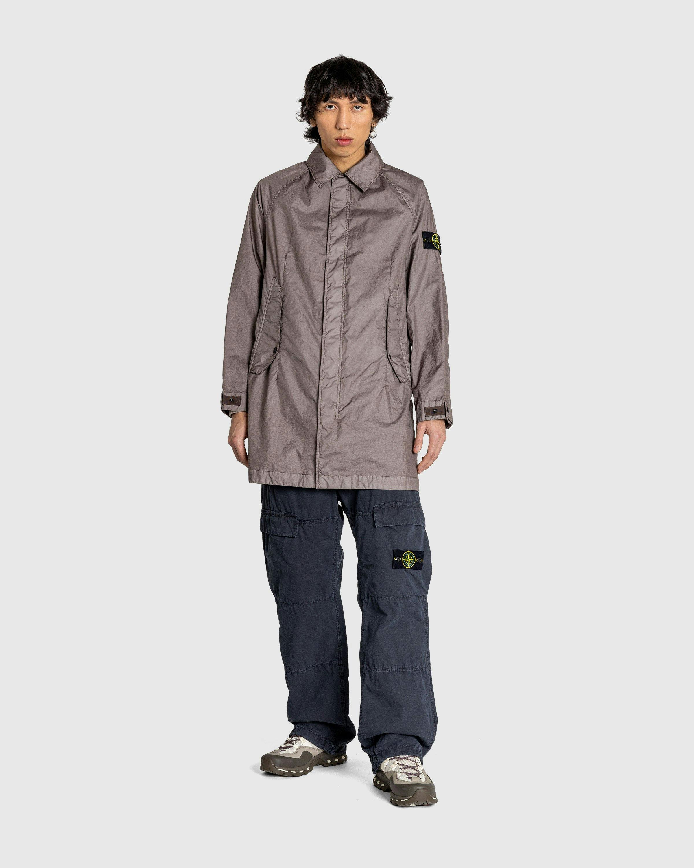 Stone Island - COAT DOVE GREY - Clothing - Grey - Image 3