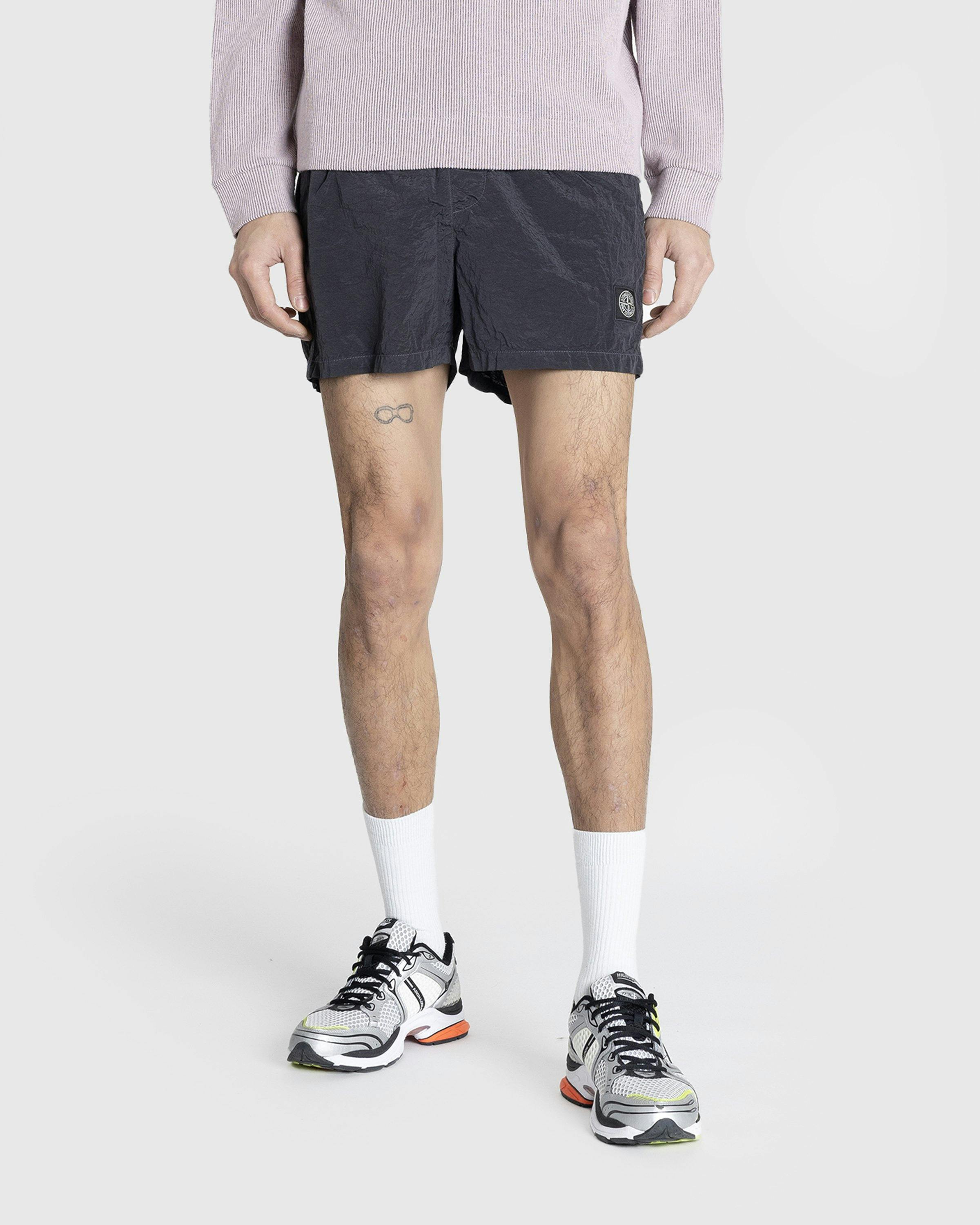 Stone Island - SHORTS CHARCOAL - Clothing - Grey - Image 2