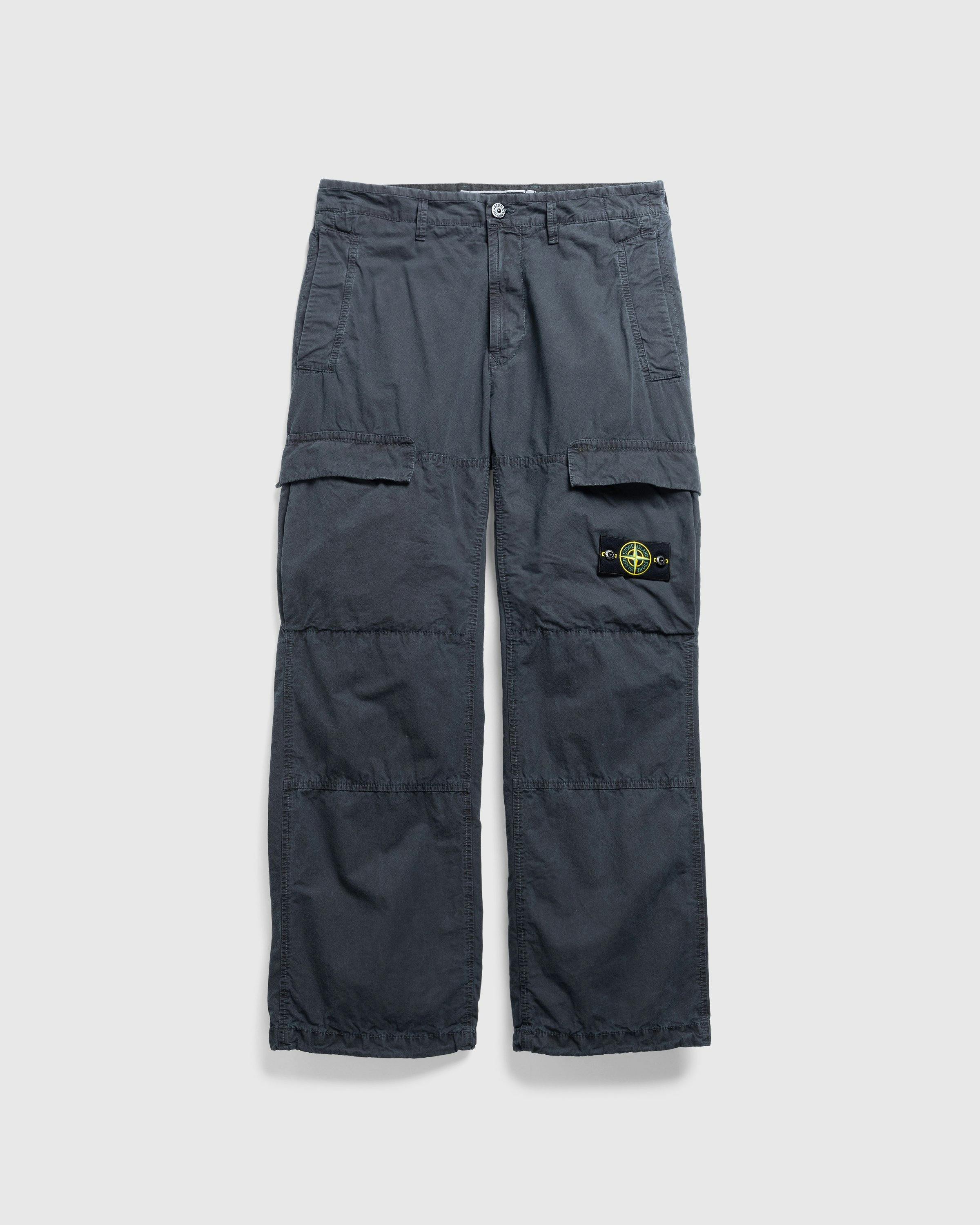 Stone Island - PANTS CHARCOAL - Clothing - Grey - Image 1