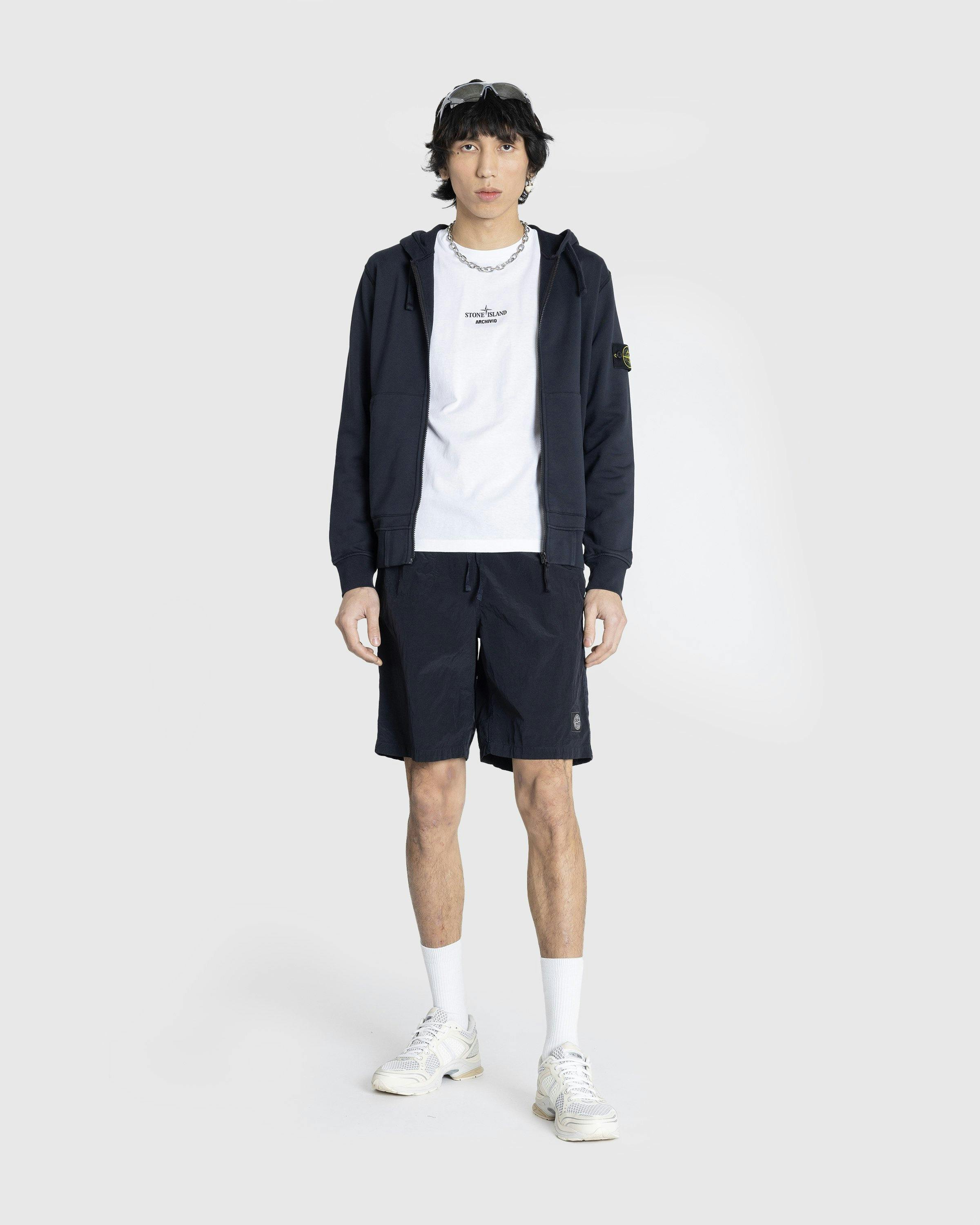 Stone Island - SHORTS NAVY BLUE - Clothing - Blue - Image 3