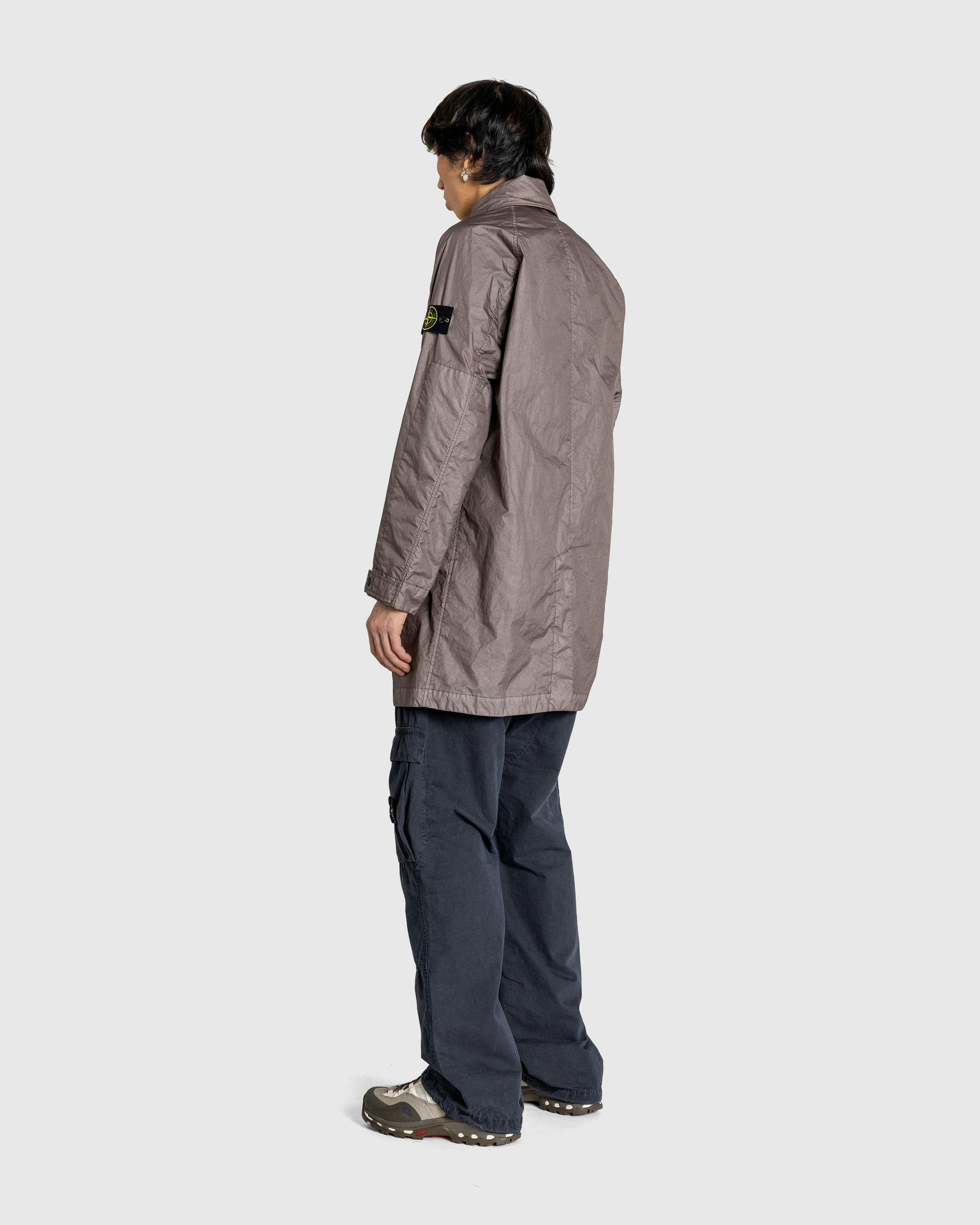 Stone Island - COAT DOVE GREY - Clothing - Grey - Image 4