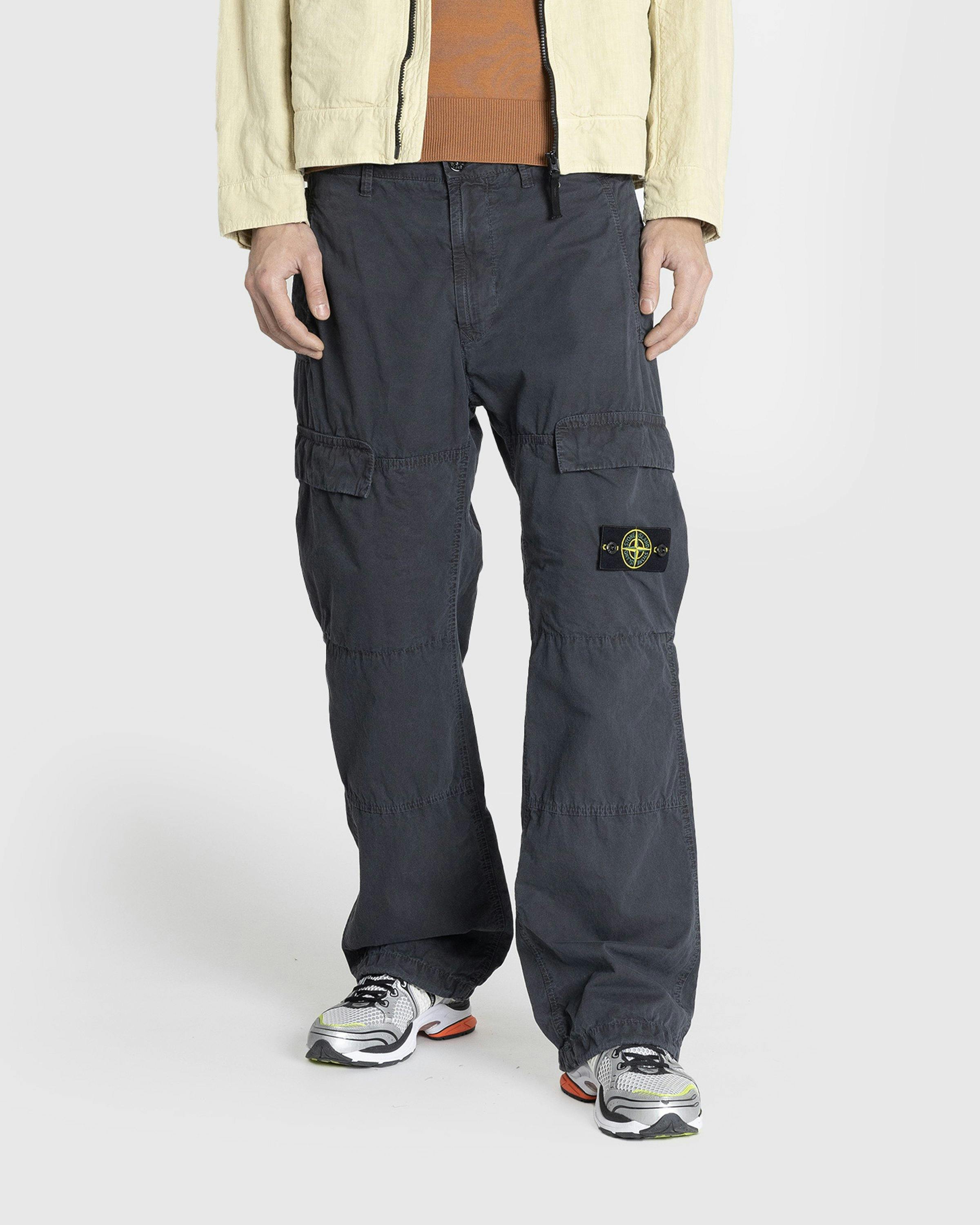 Stone Island - PANTS CHARCOAL - Clothing - Grey - Image 2