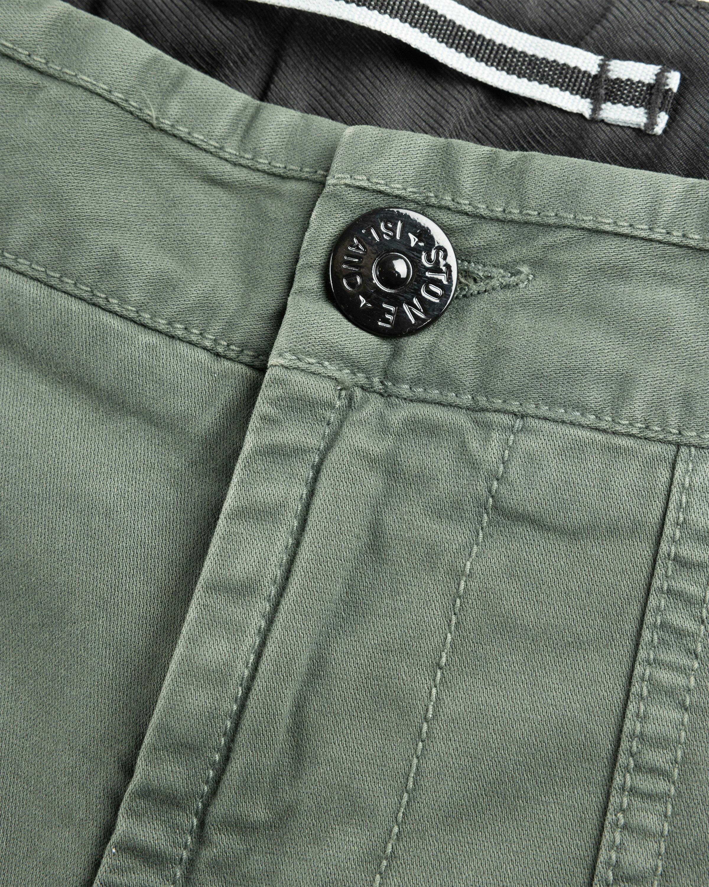 Stone Island - PANTS MUSK - Clothing - Green - Image 6