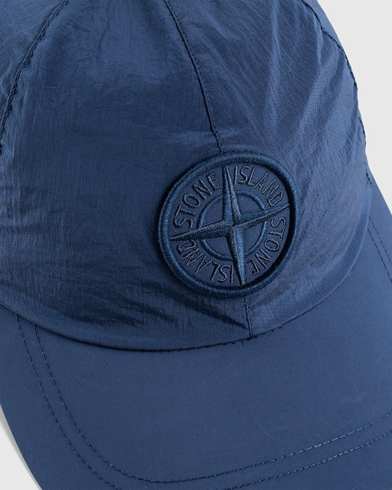 Stone Island - HAT DARK BLUE - Accessories - Blue - Image 5