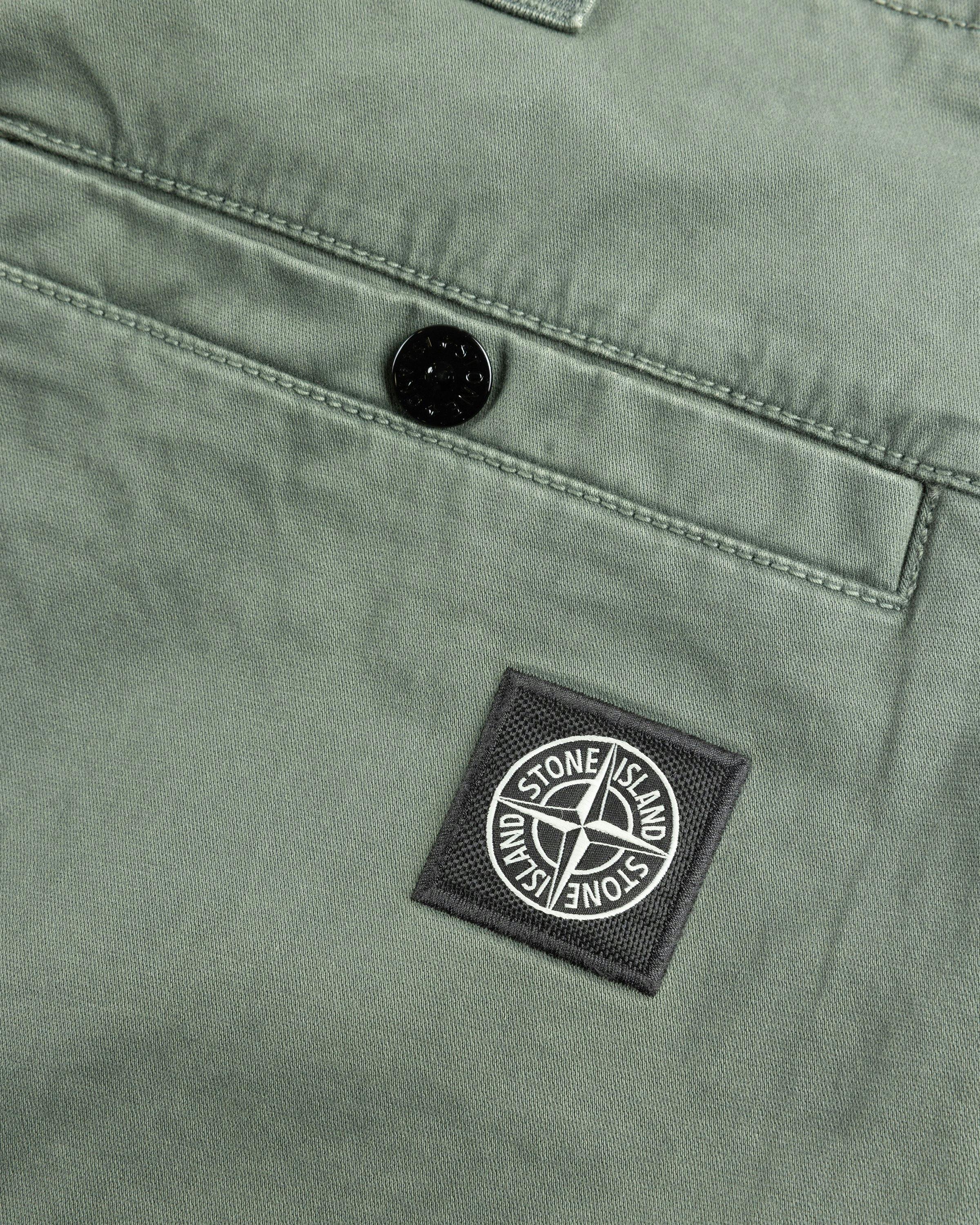 Stone Island - PANTS MUSK - Clothing - Green - Image 7