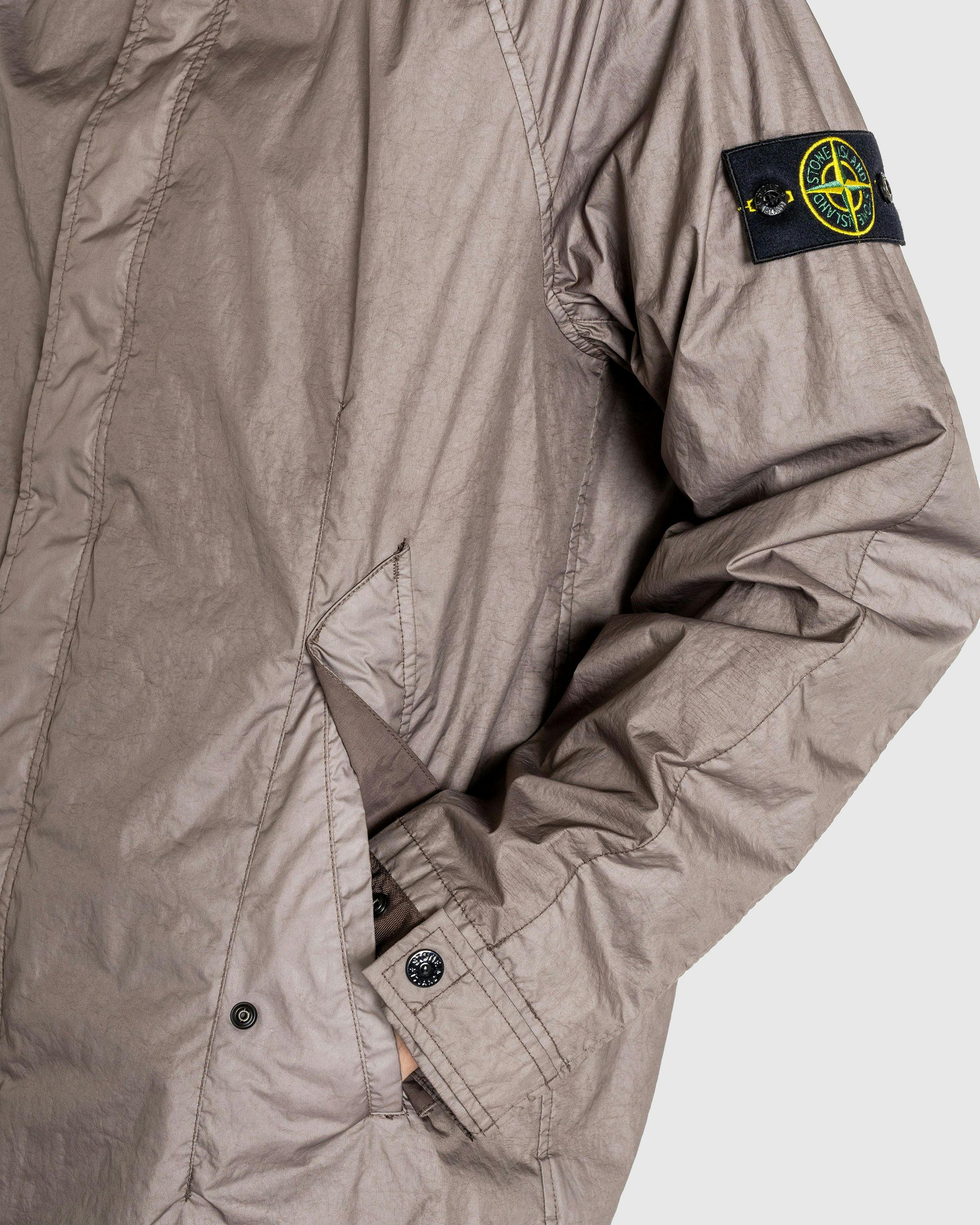 Stone Island - COAT DOVE GREY - Clothing - Grey - Image 5