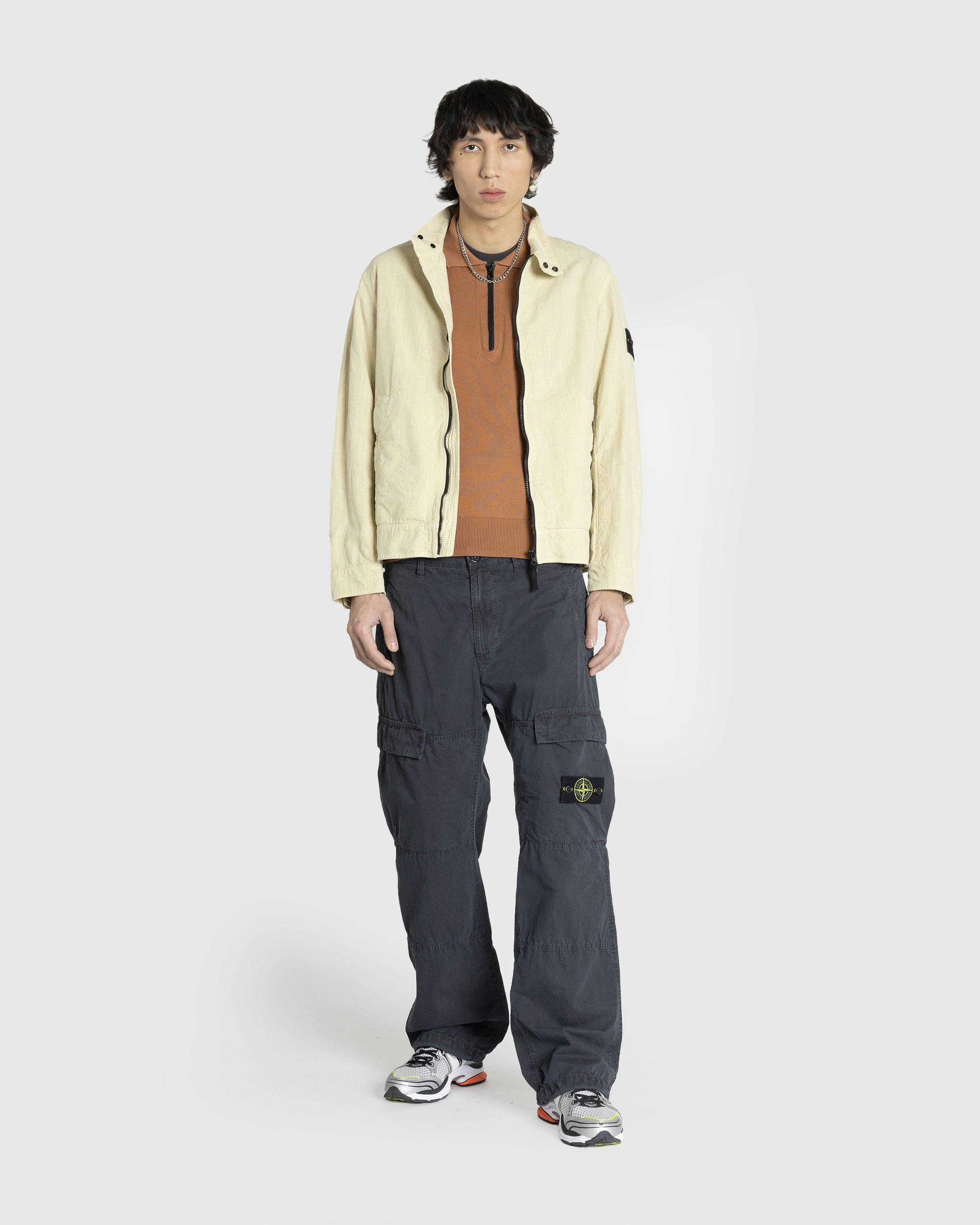 Stone Island - PANTS CHARCOAL - Clothing - Grey - Image 3