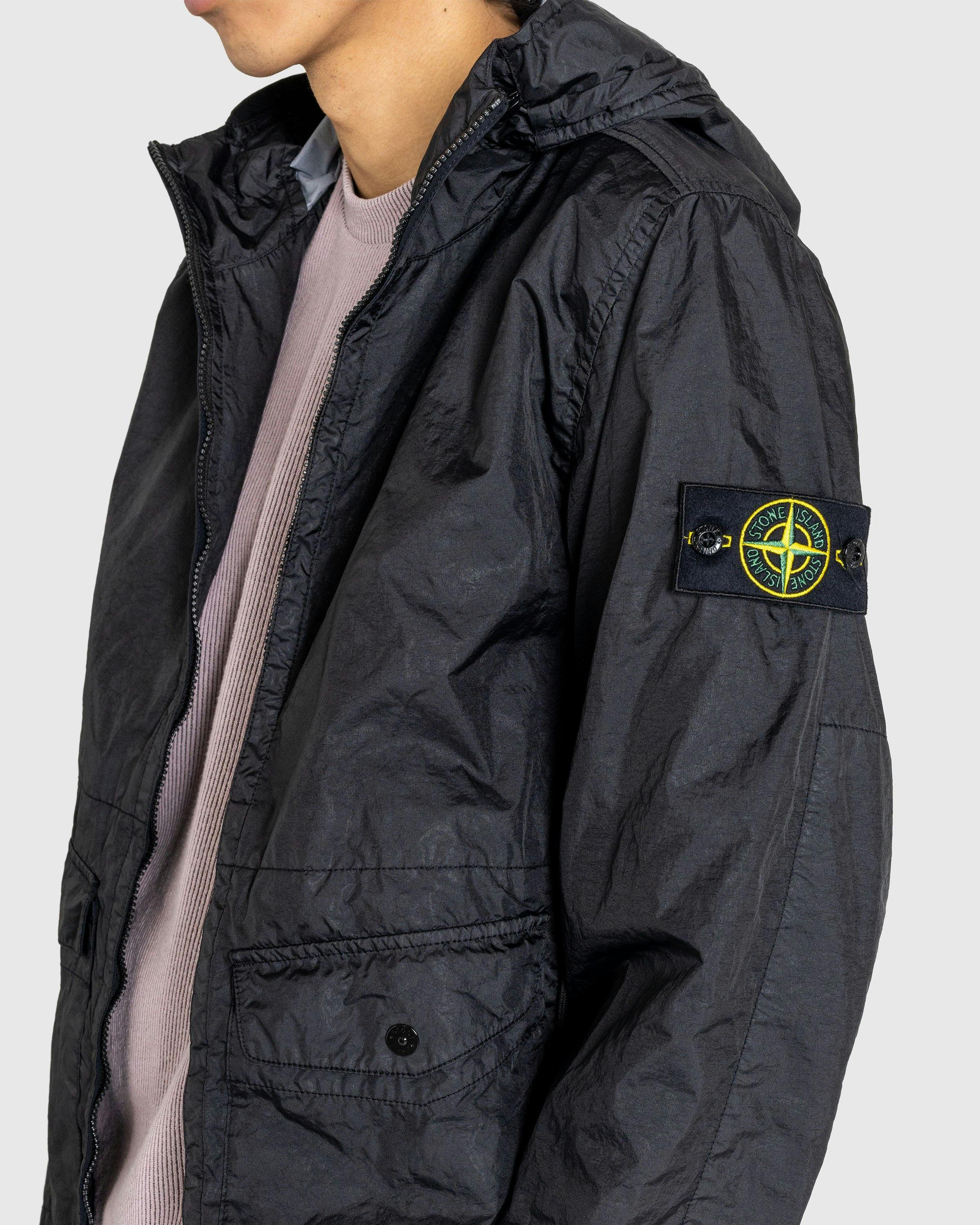 Stone Island - JACKET BLACK - Clothing - Black - Image 5