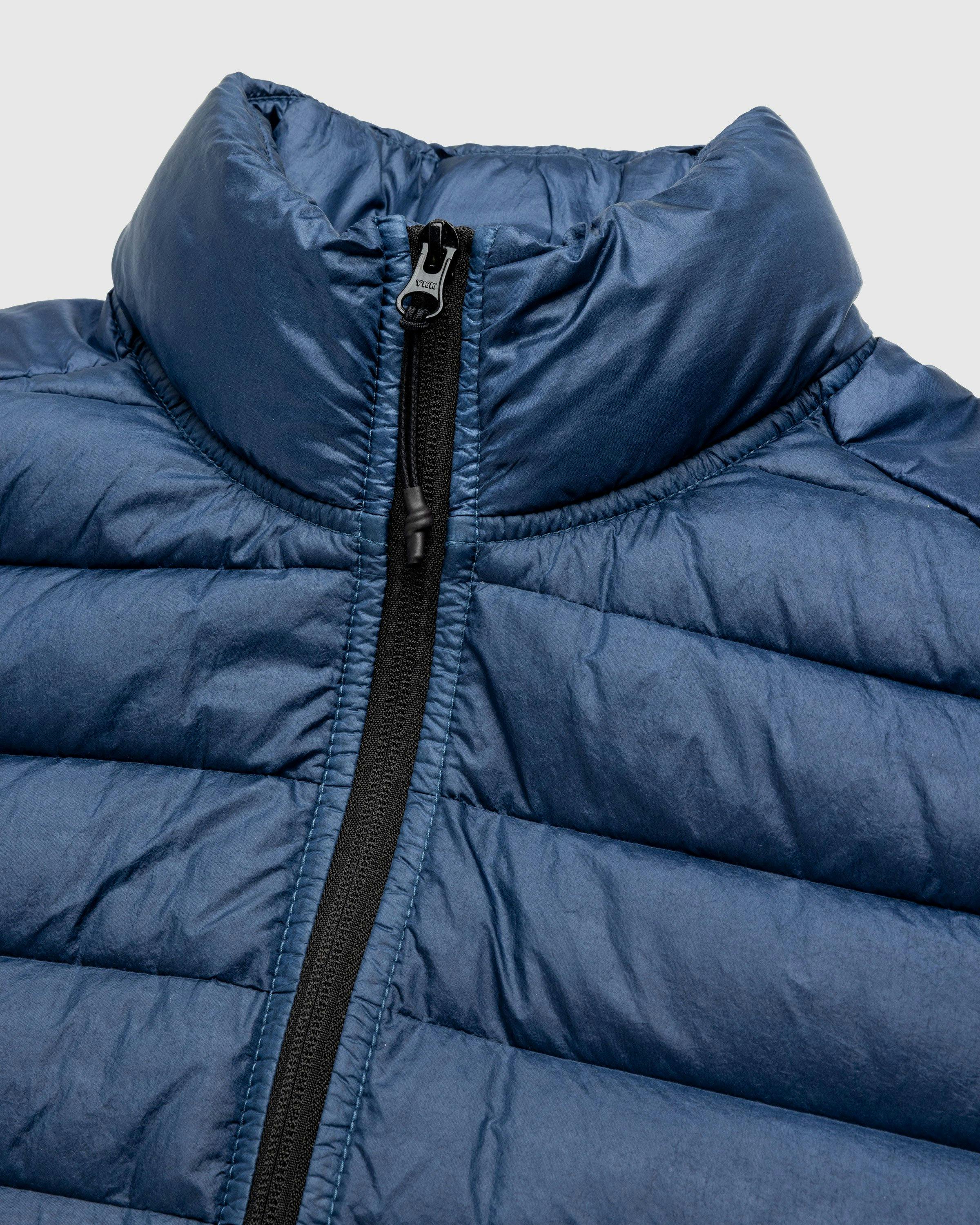 Stone Island - REAL DOWN JACKET  DARK BLUE - Clothing - Blue - Image 6