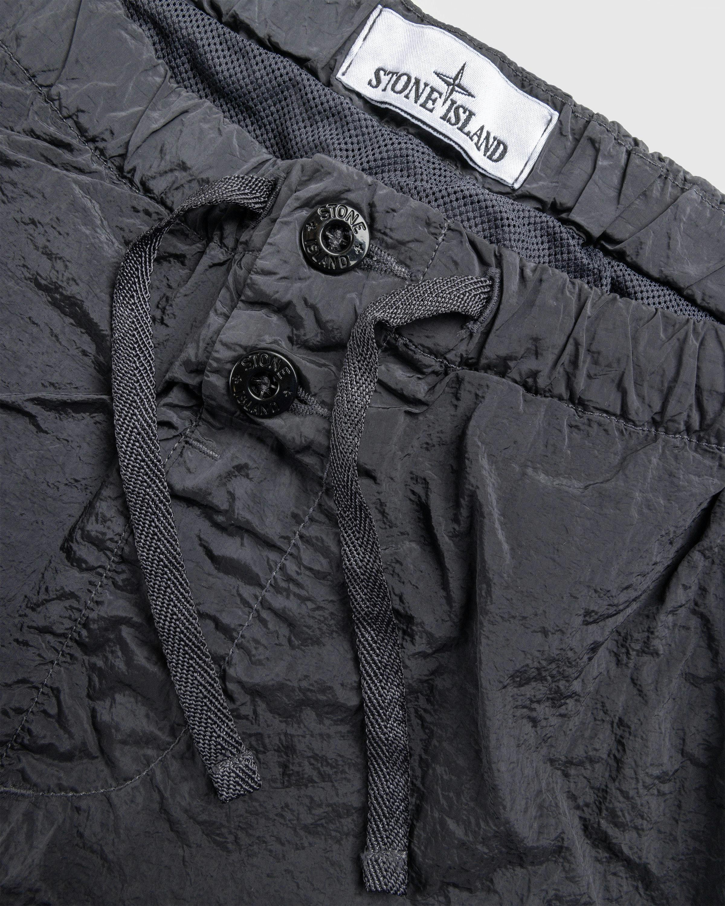 Stone Island - SHORTS CHARCOAL - Clothing - Grey - Image 6