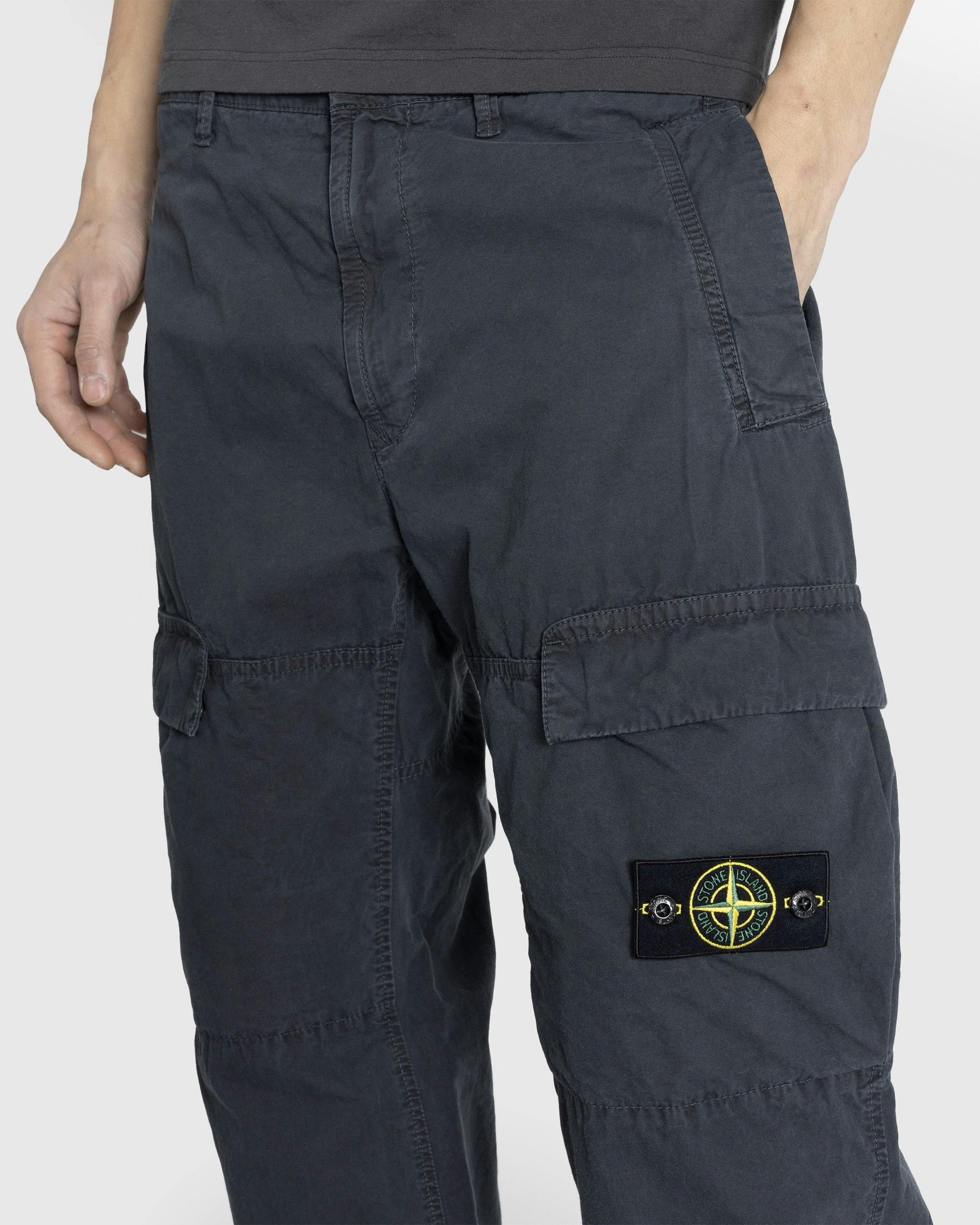 Stone Island - PANTS CHARCOAL - Clothing - Grey - Image 5