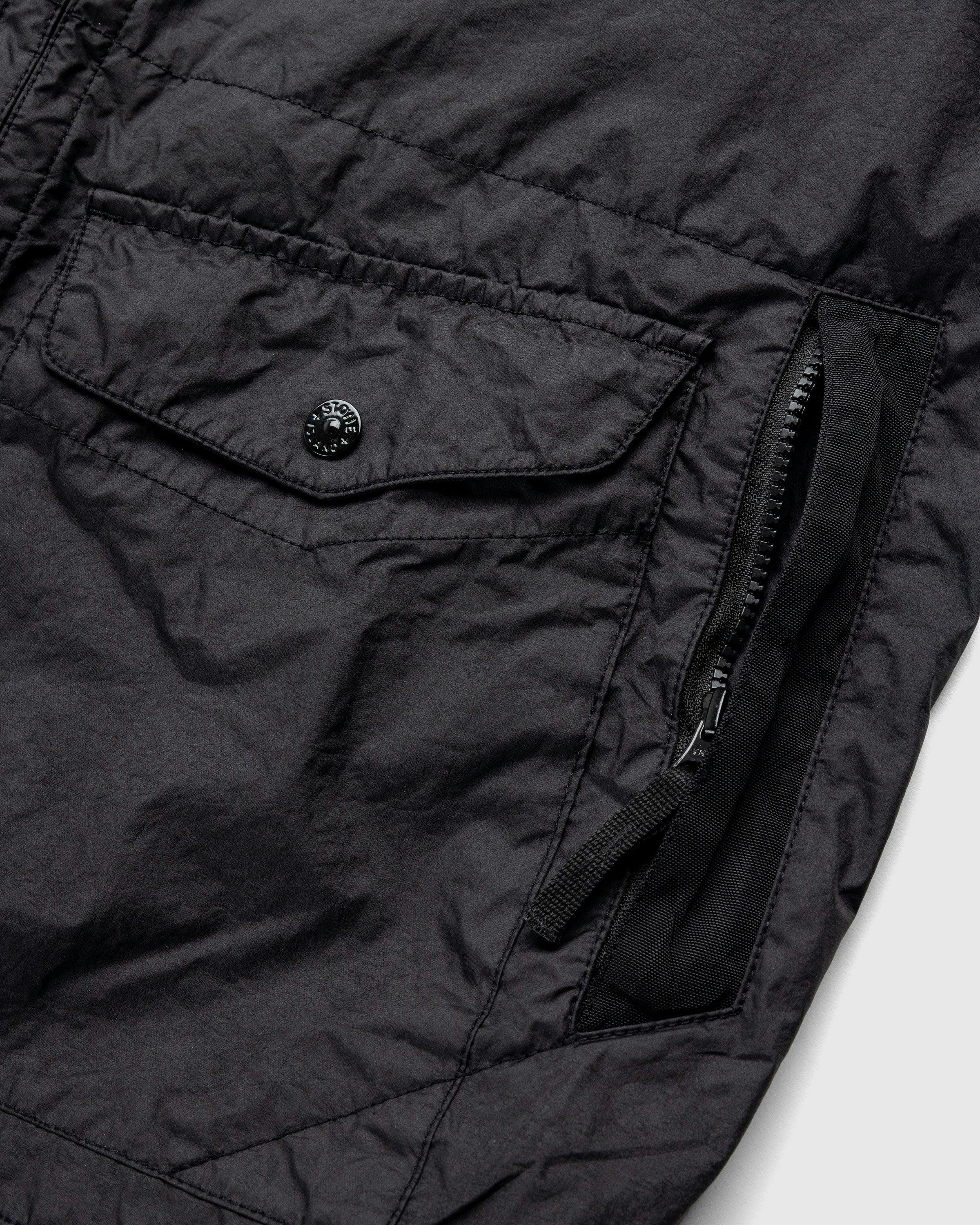 Stone Island - JACKET BLACK - Clothing - Black - Image 7