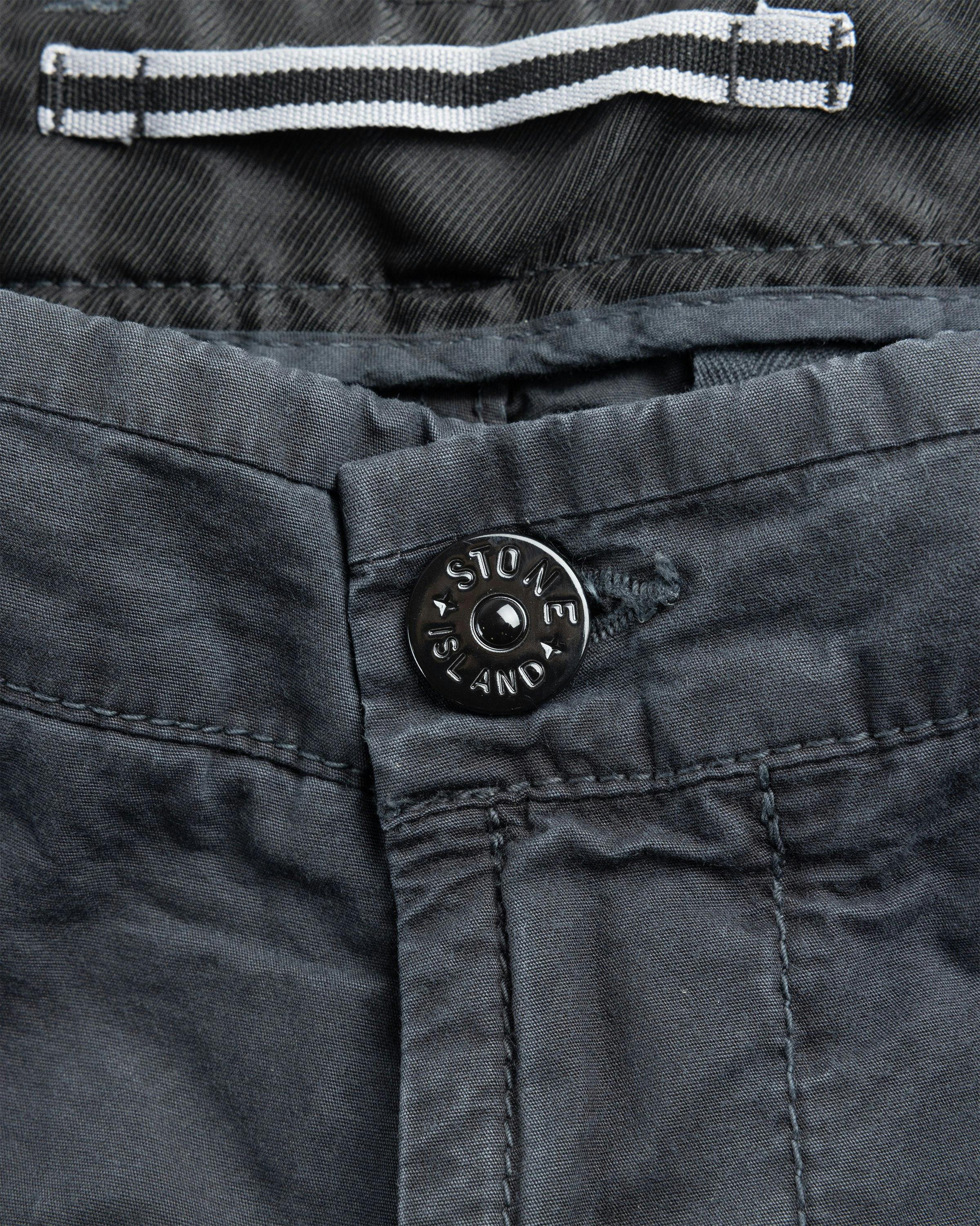 Stone Island - PANTS CHARCOAL - Clothing - Grey - Image 6