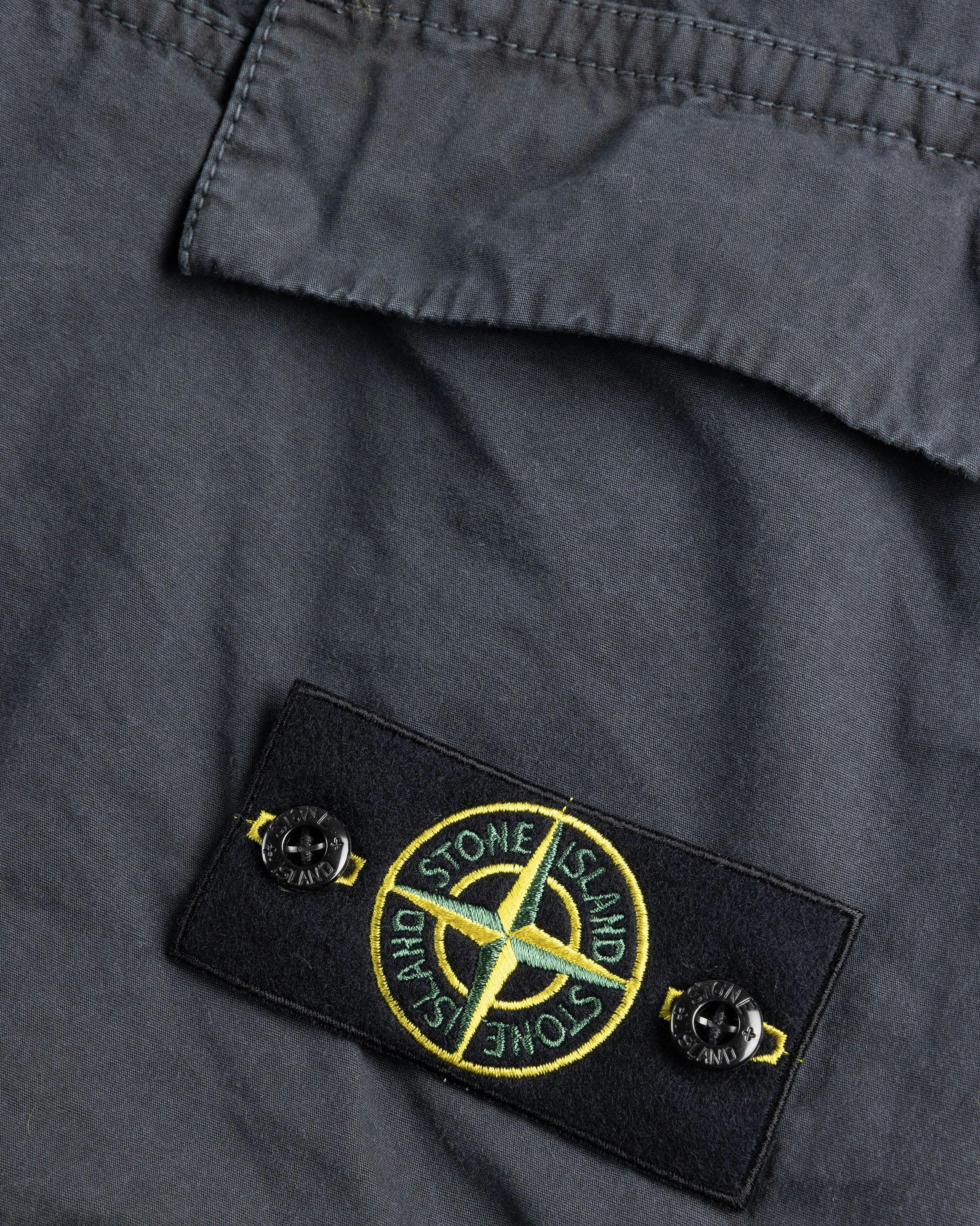 Stone Island - PANTS CHARCOAL - Clothing - Grey - Image 7