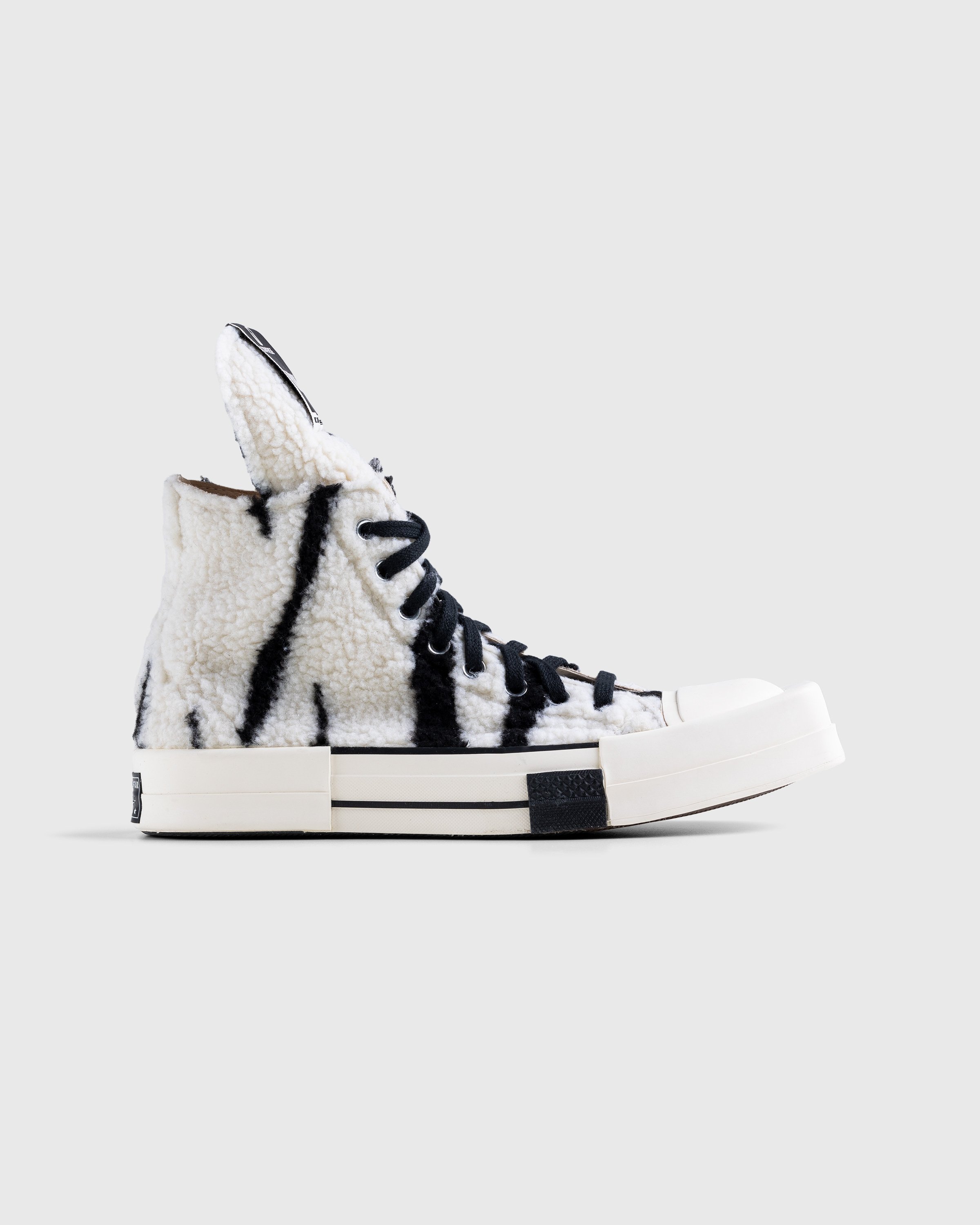 Converse x DRKSHDW - TURBODRK Chuck 70 White/Black/Egret - Footwear - White - Image 1