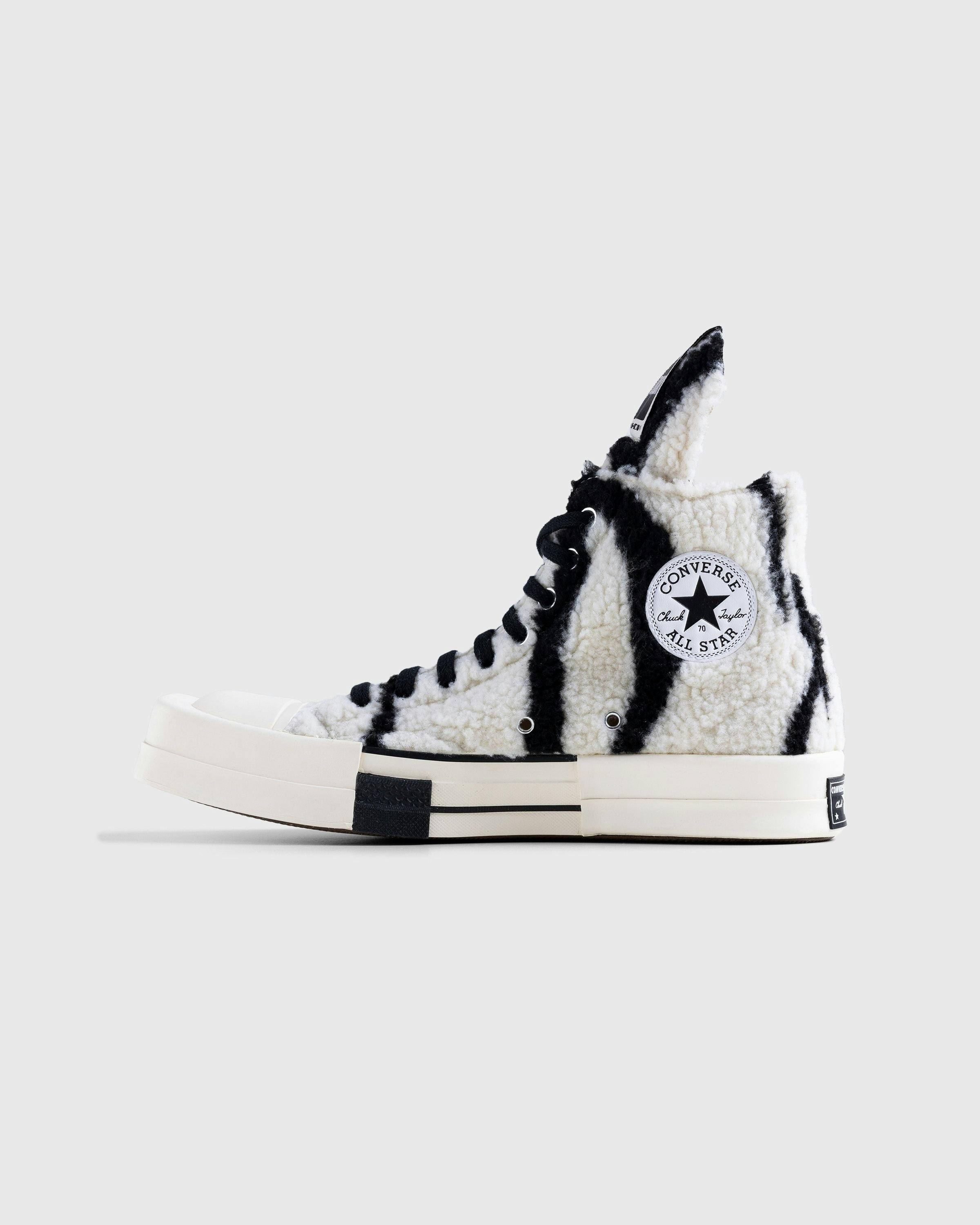 Converse x DRKSHDW - TURBODRK Chuck 70 White/Black/Egret - Footwear - White - Image 2