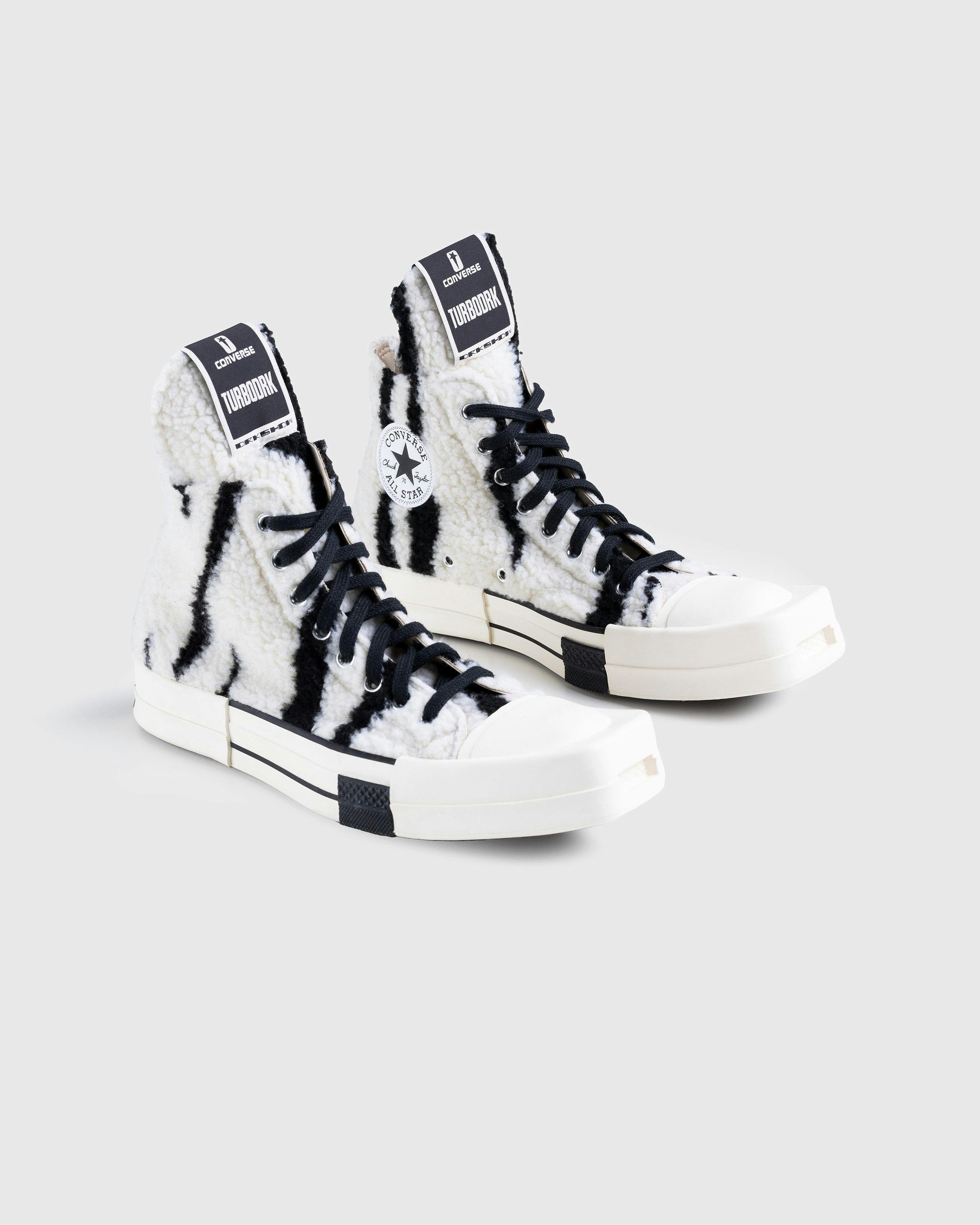 Converse x DRKSHDW - TURBODRK Chuck 70 White/Black/Egret - Footwear - White - Image 3