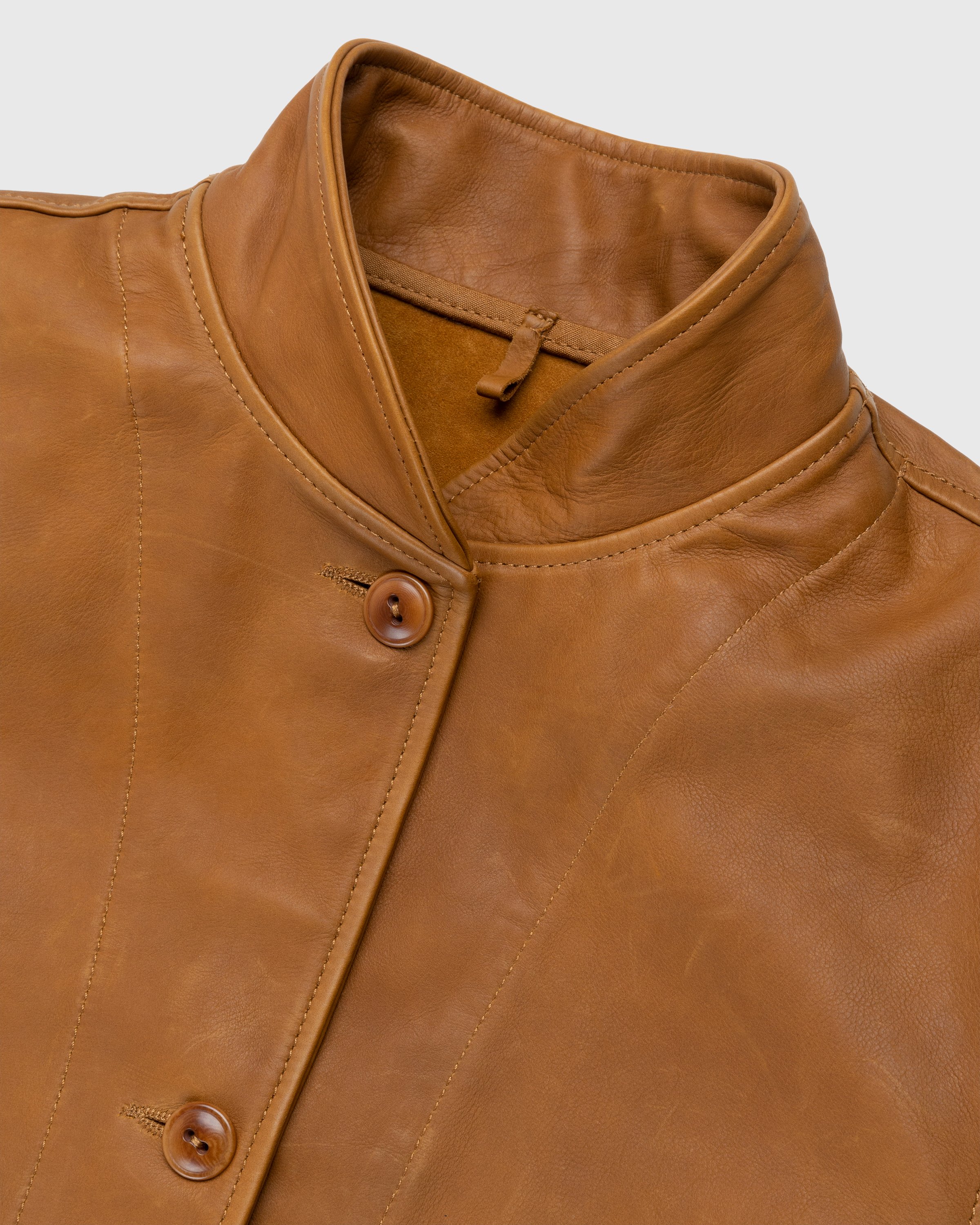 Levi's - Vintage Menlo Jacket Brown - Clothing - Brown - Image 4