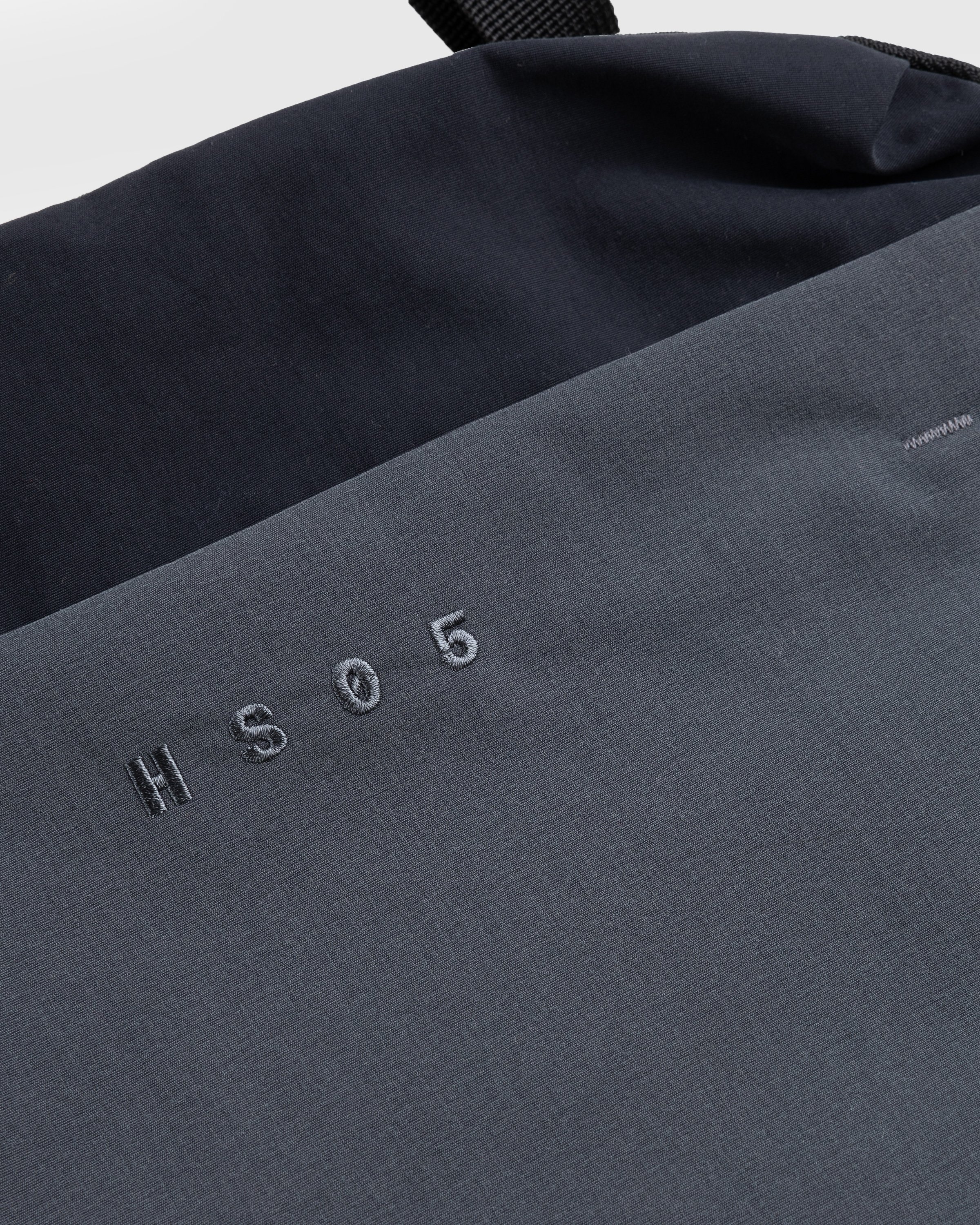 Highsnobiety HS05 - 3 Layer Nylon Side Bag Black - Accessories - Black - Image 5