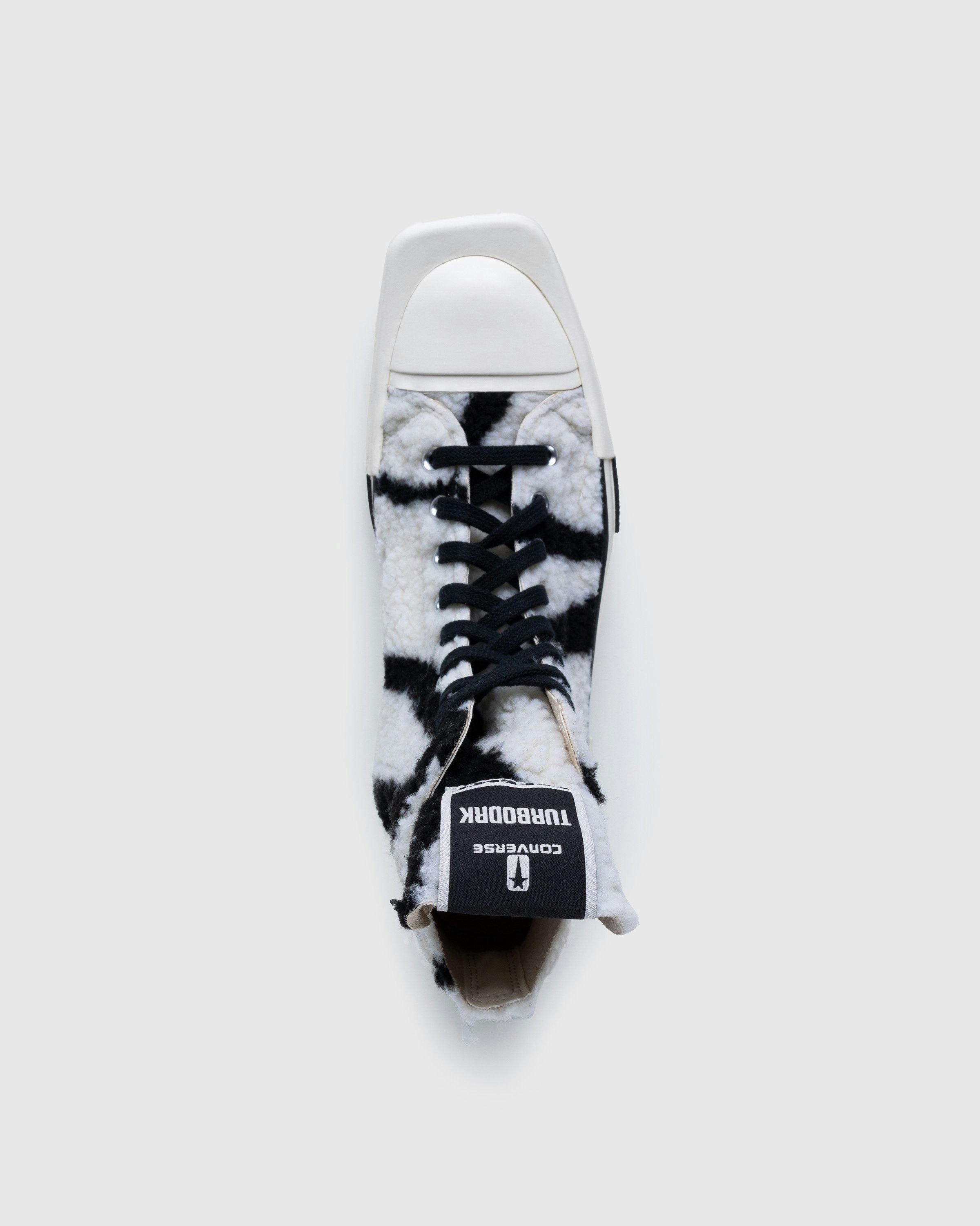 Converse x DRKSHDW - TURBODRK Chuck 70 White/Black/Egret - Footwear - White - Image 5