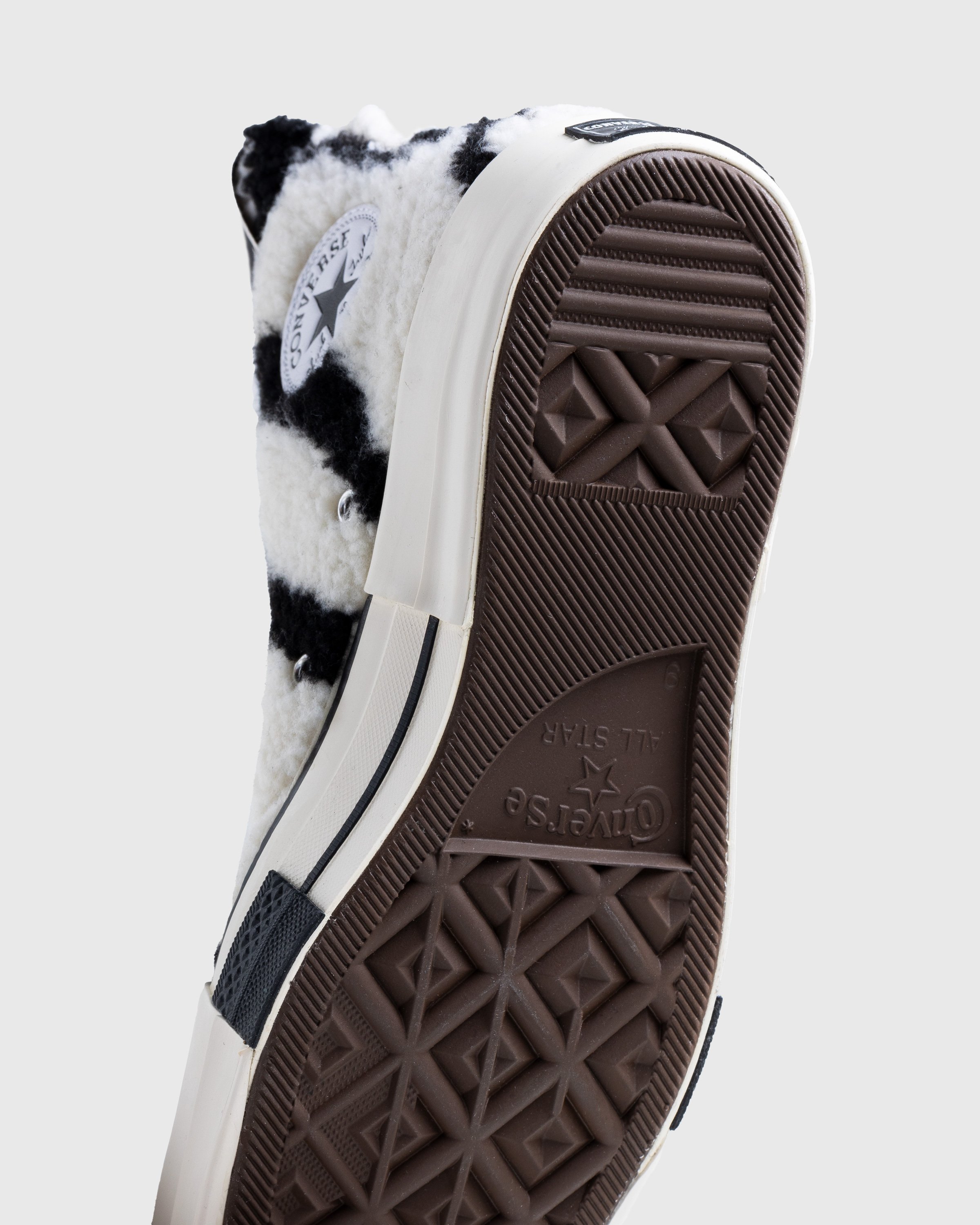 Converse x DRKSHDW - TURBODRK Chuck 70 White/Black/Egret - Footwear - White - Image 6