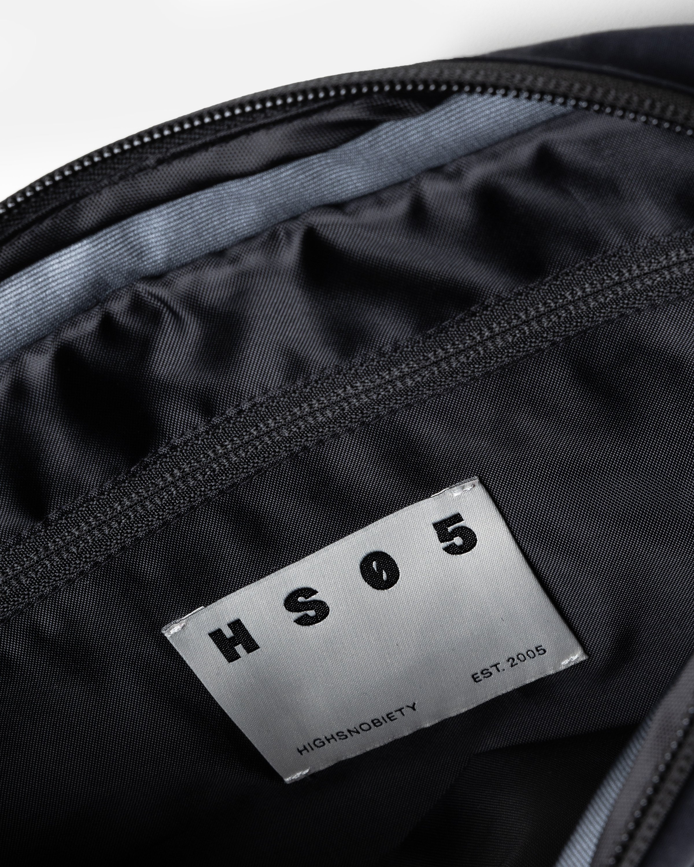 Highsnobiety HS05 - 3 Layer Nylon Side Bag Black - Accessories - Black - Image 6