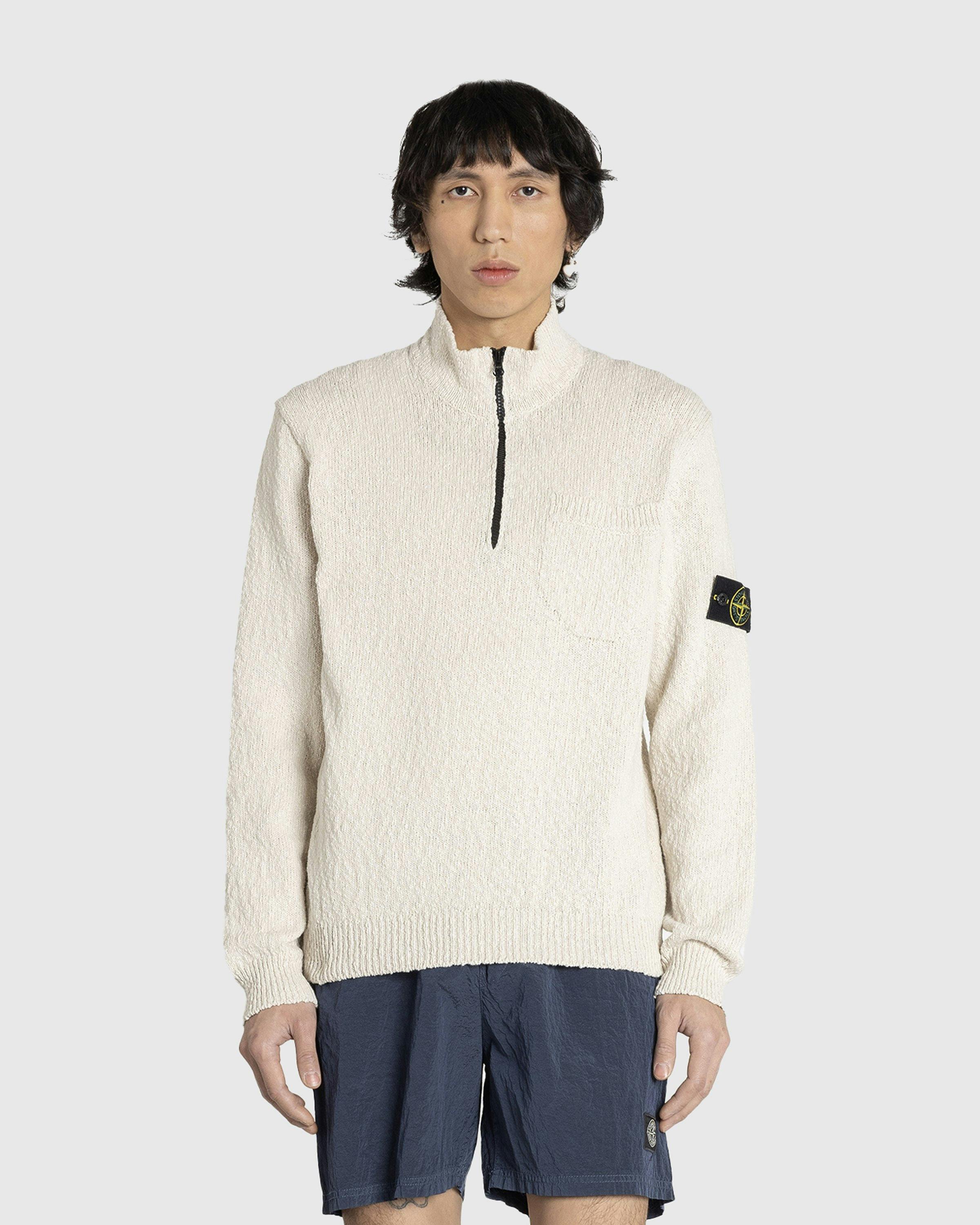 Stone Island - KNITWEAR NATURAL BEIGE - Clothing - Beige - Image 2