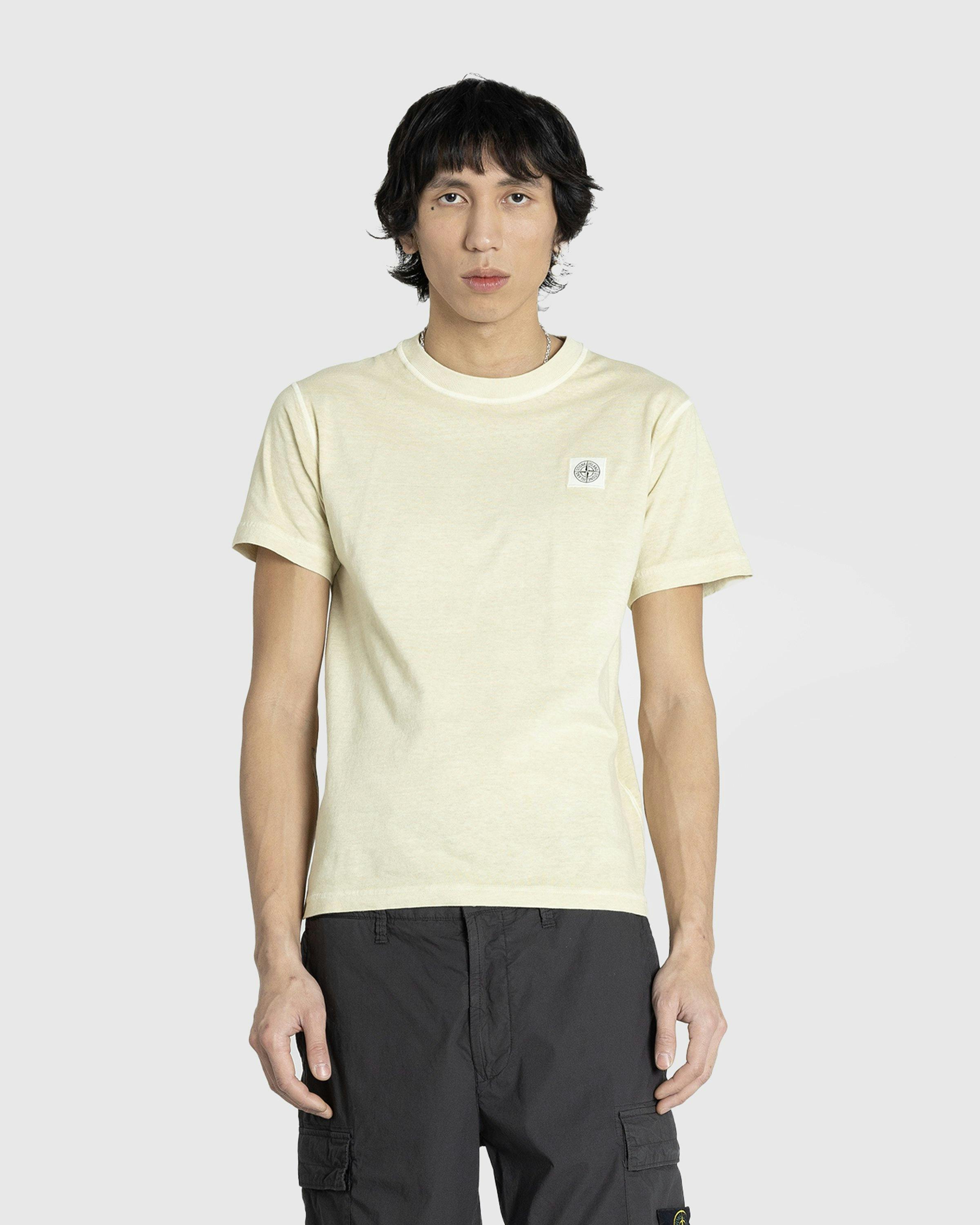 Stone Island - T SHIRT NATURAL BEIGE - Clothing - Beige - Image 2