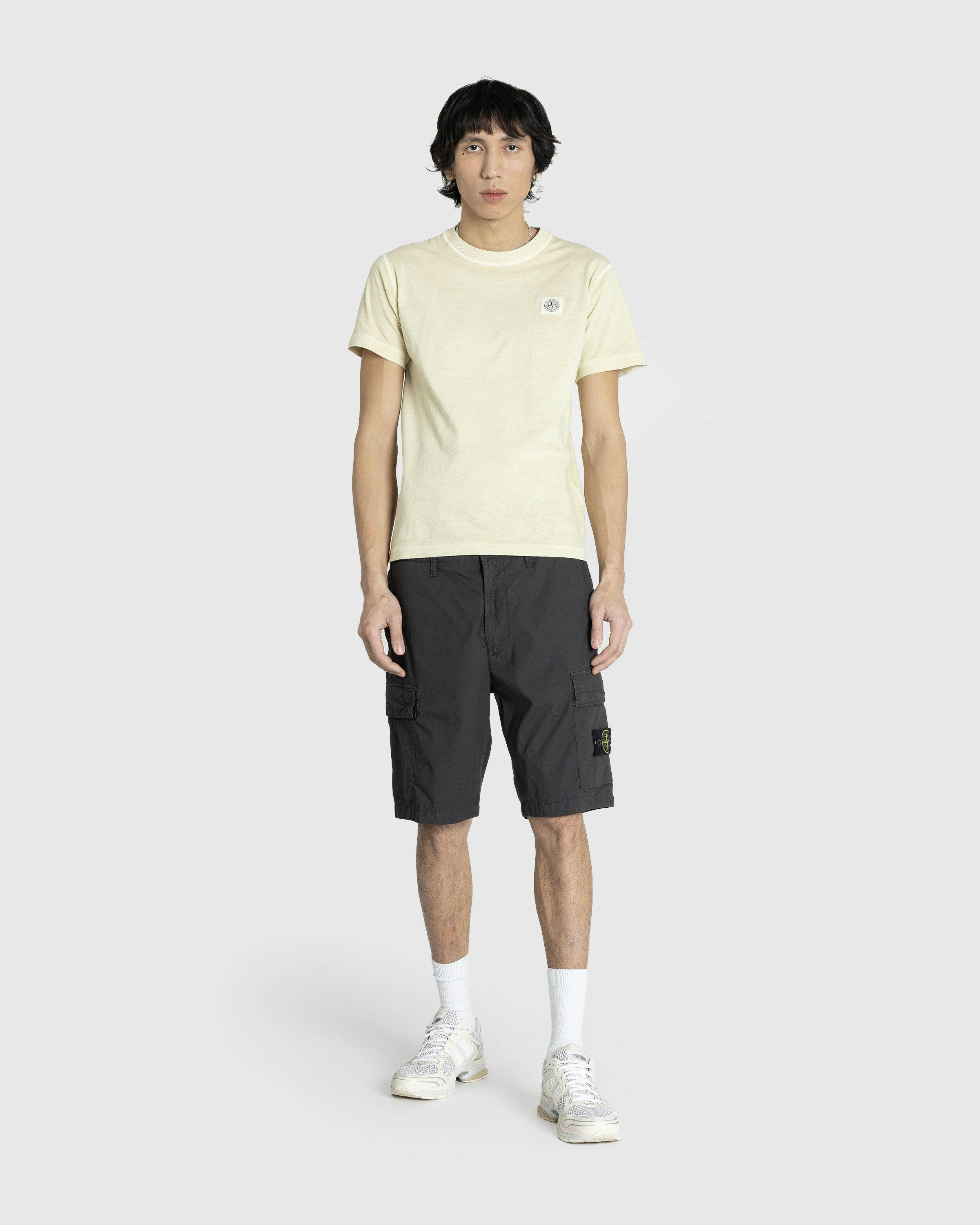 Stone Island - T SHIRT NATURAL BEIGE - Clothing - Beige - Image 3