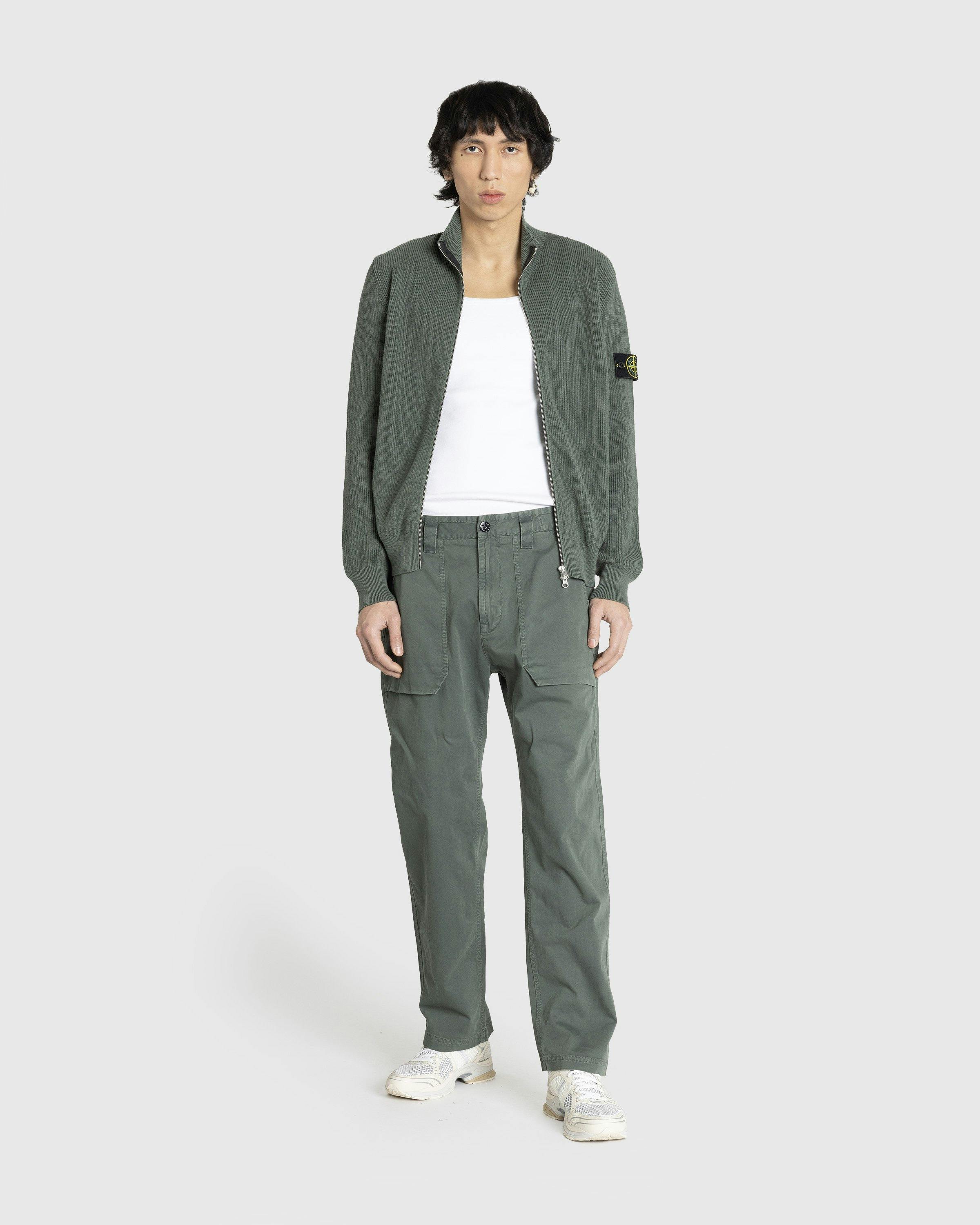 Stone Island - PANTS MUSK - Clothing - Green - Image 3