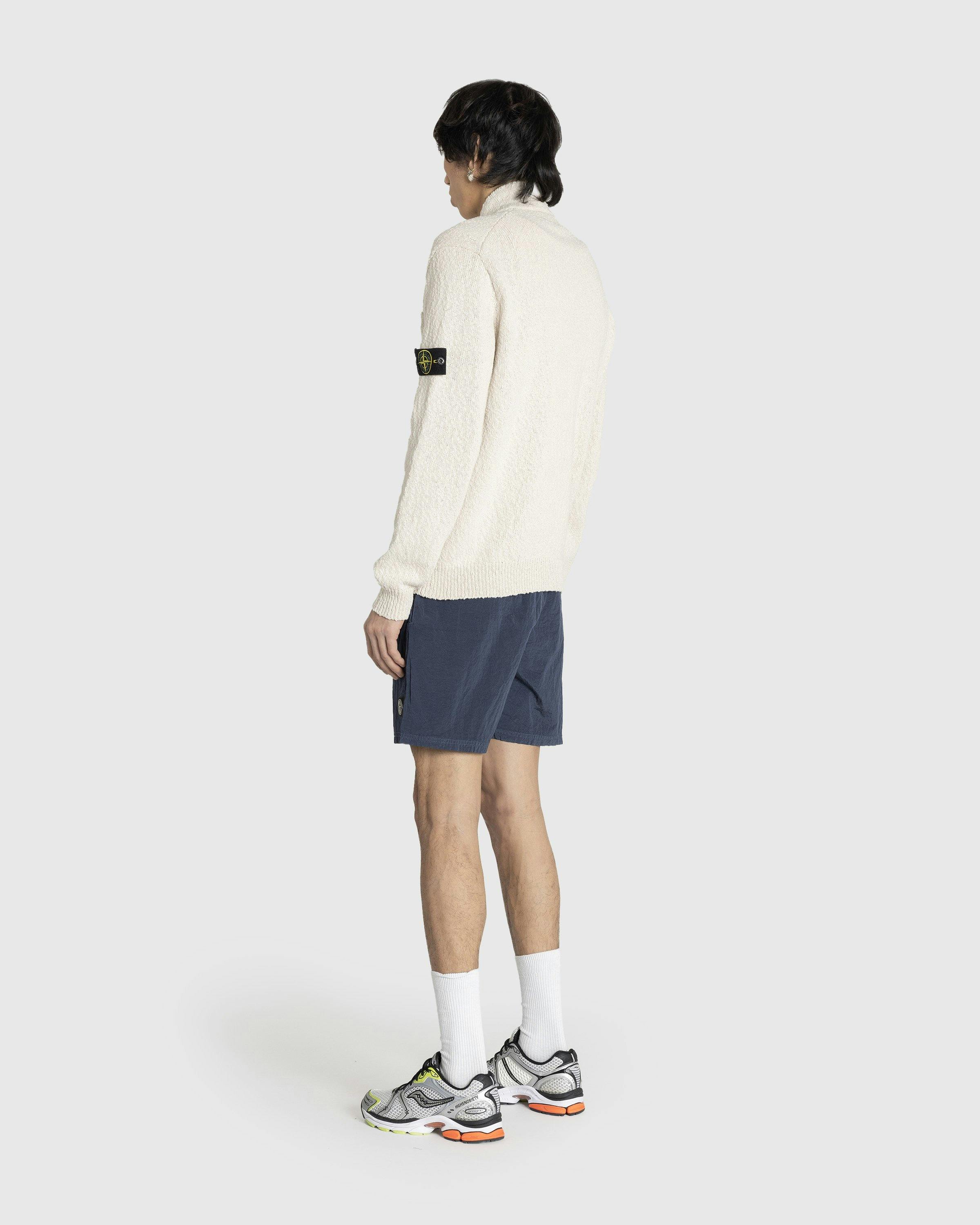 Stone Island - KNITWEAR NATURAL BEIGE - Clothing - Beige - Image 4