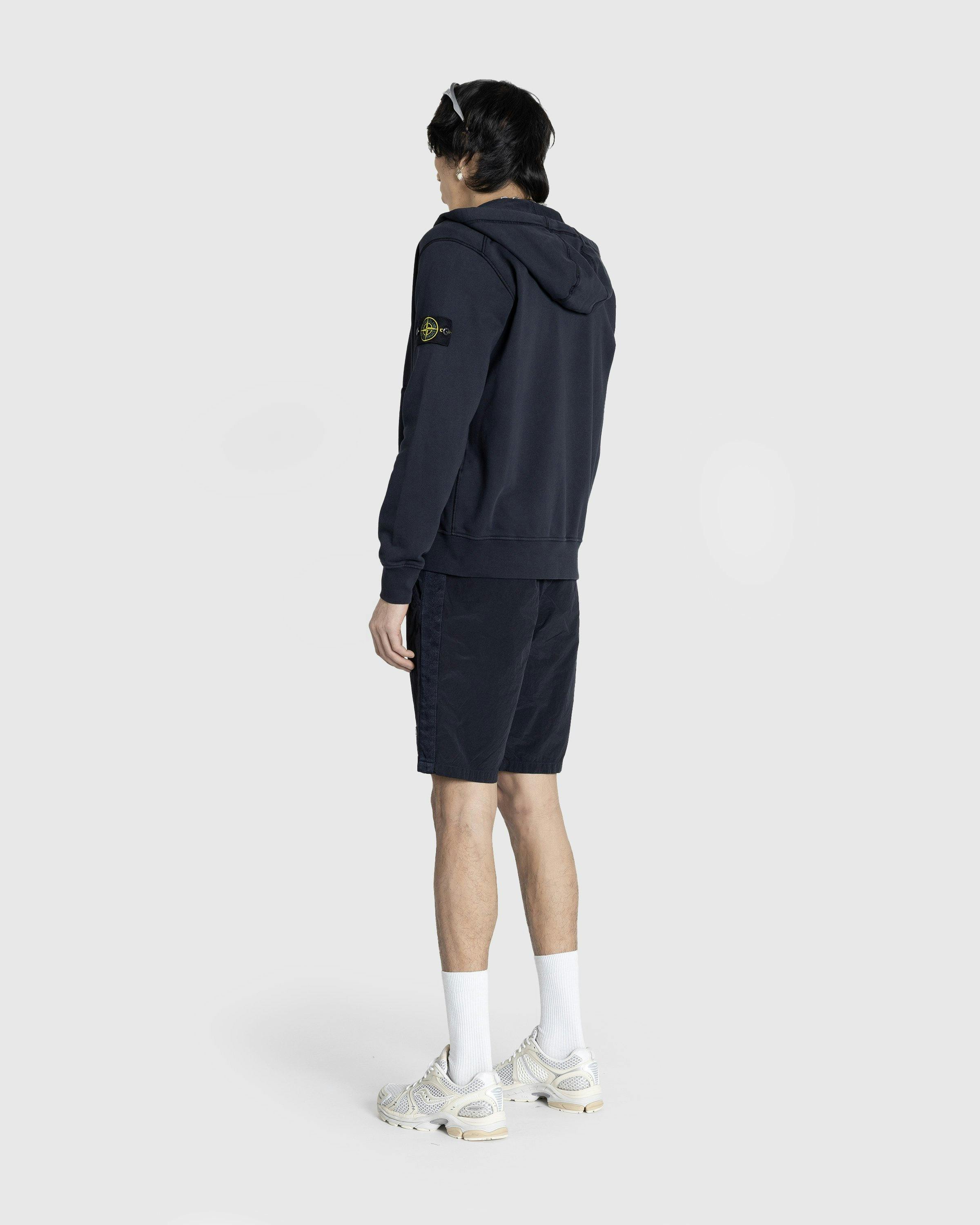 Stone Island - SWEAT-SHIRT NAVY BLUE - Clothing - Blue - Image 4