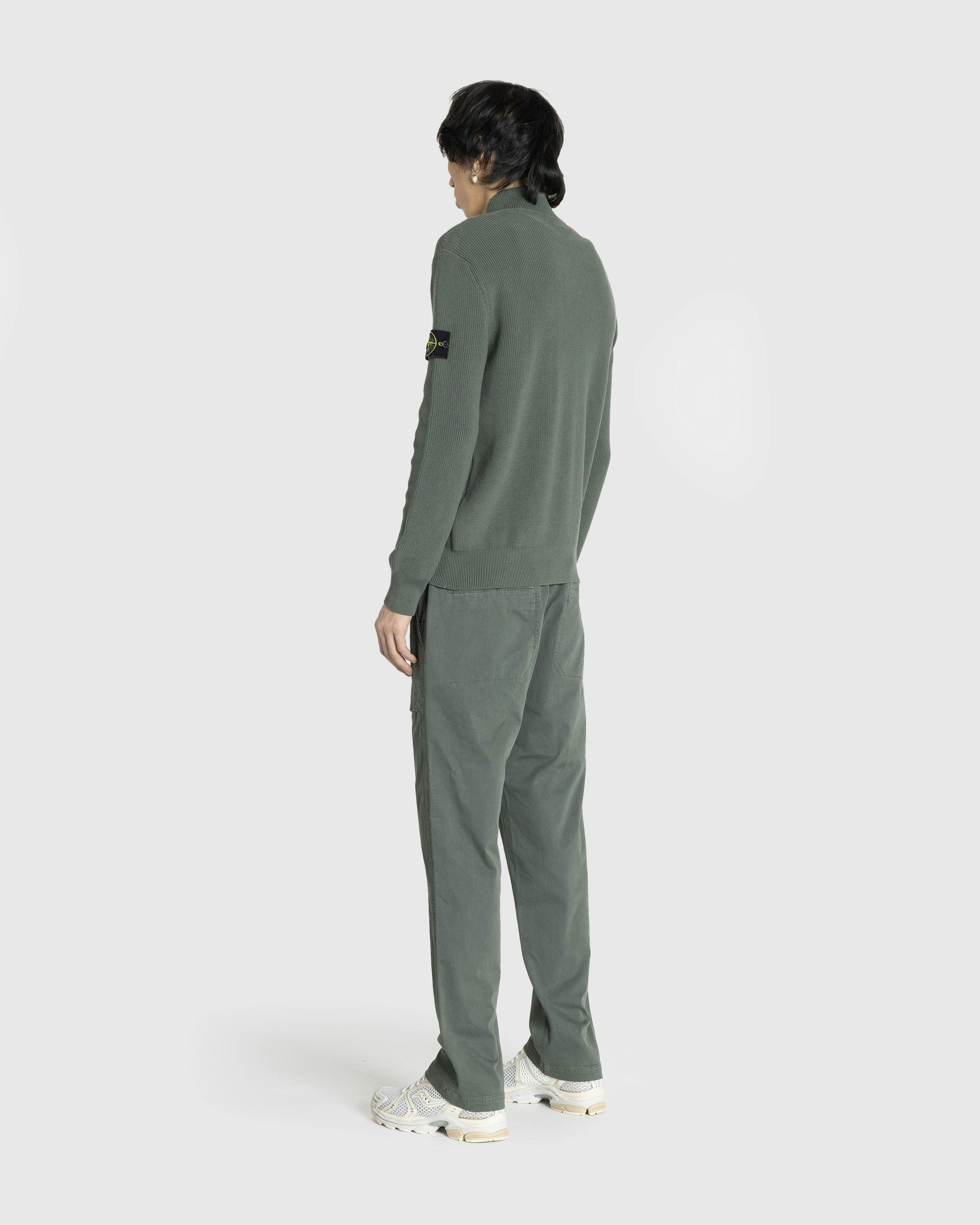 Stone Island - PANTS MUSK - Clothing - Green - Image 4