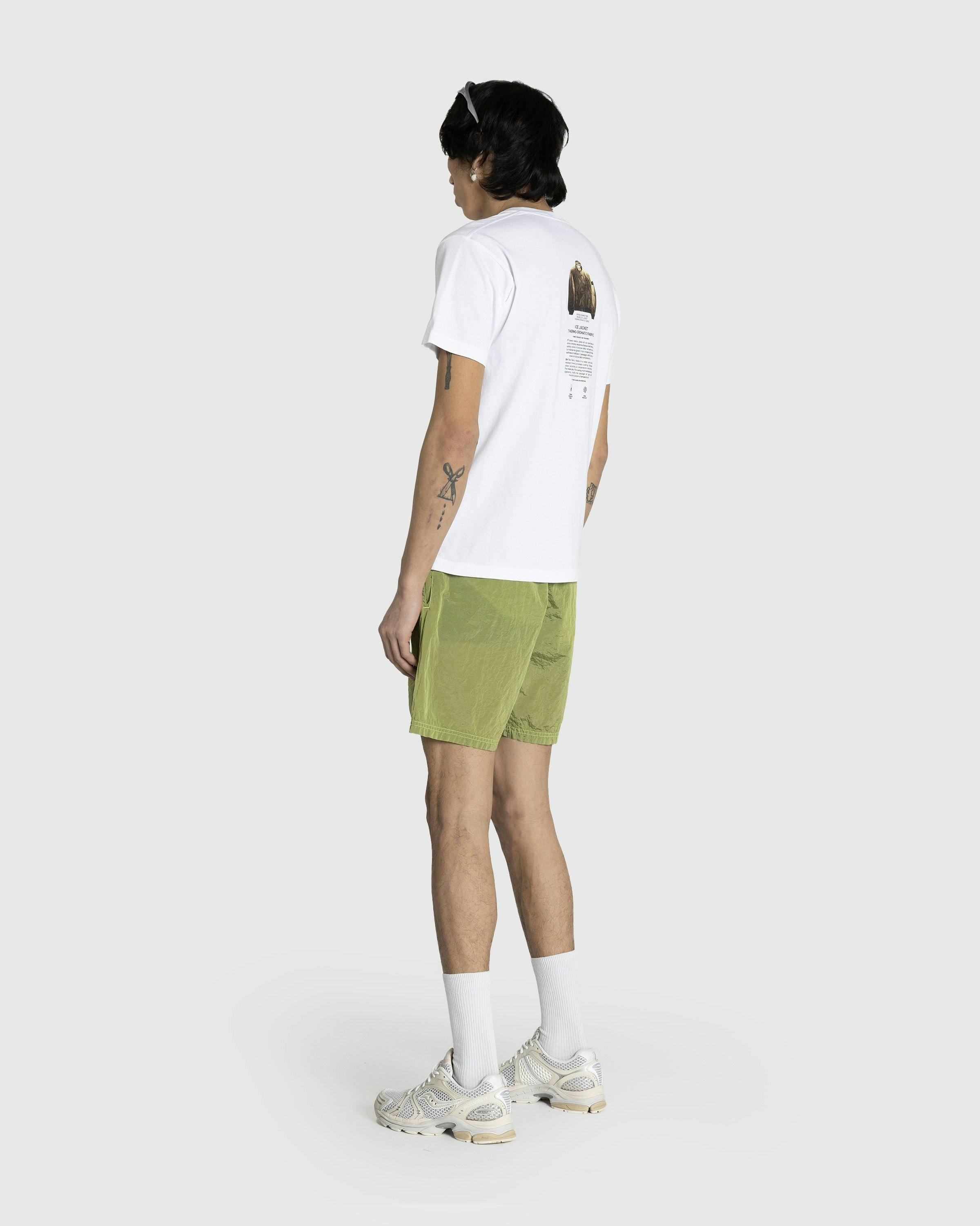 Stone Island - SHORTS LEMON - Clothing - Yellow - Image 4