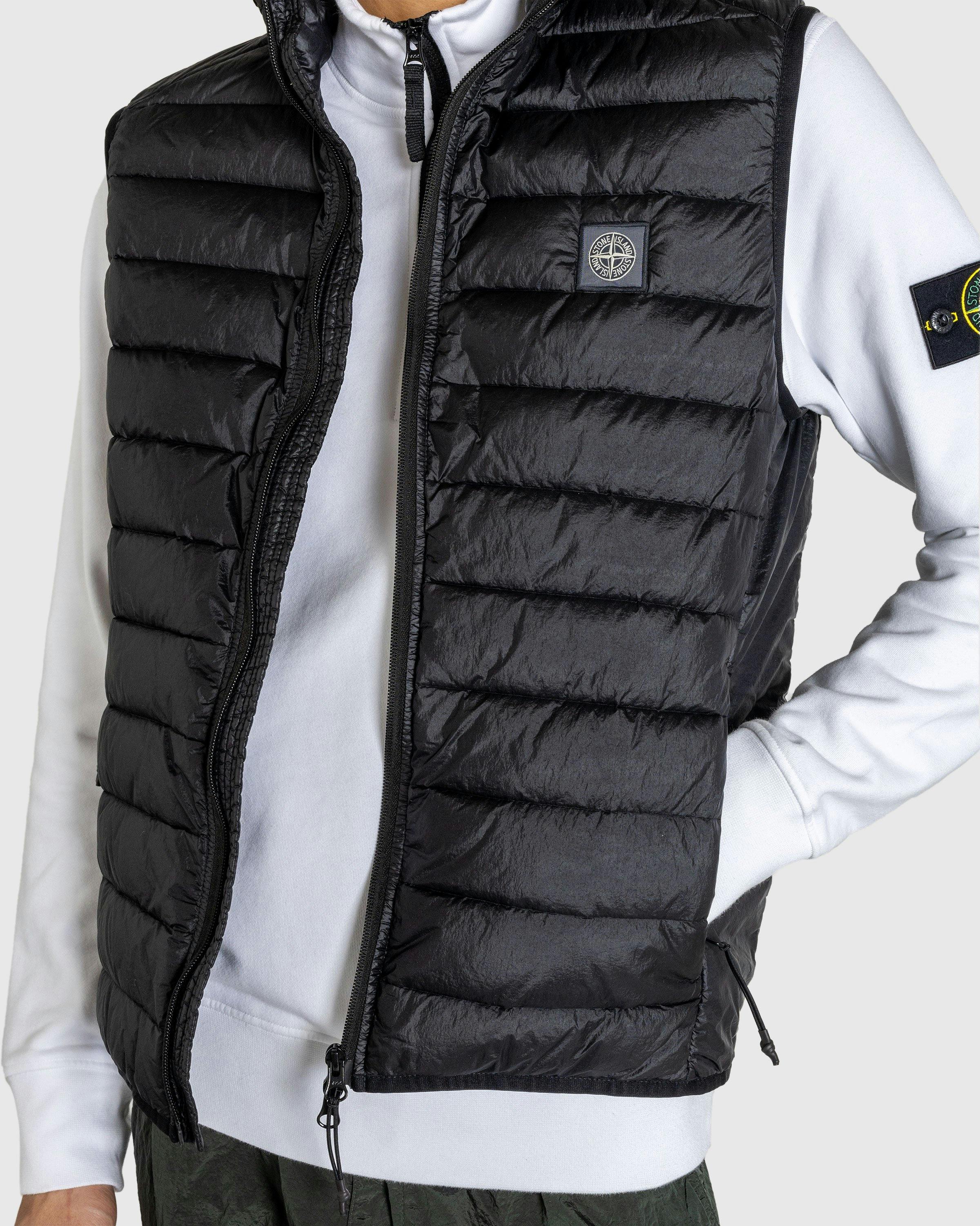 Stone Island - SLEEVELESS REALDOWN JACKET BLACK - Clothing - Black - Image 5