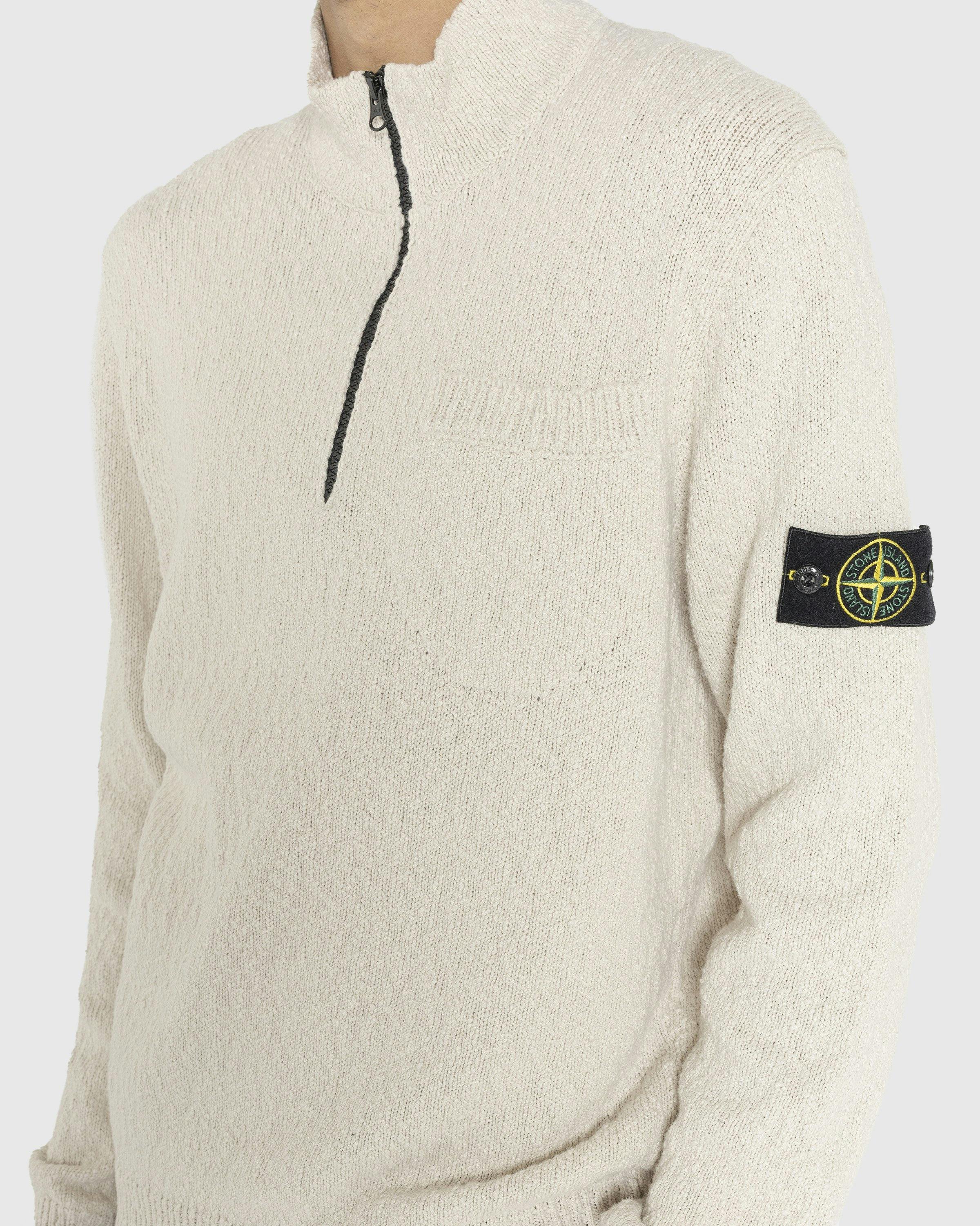 Stone Island - KNITWEAR NATURAL BEIGE - Clothing - Beige - Image 5