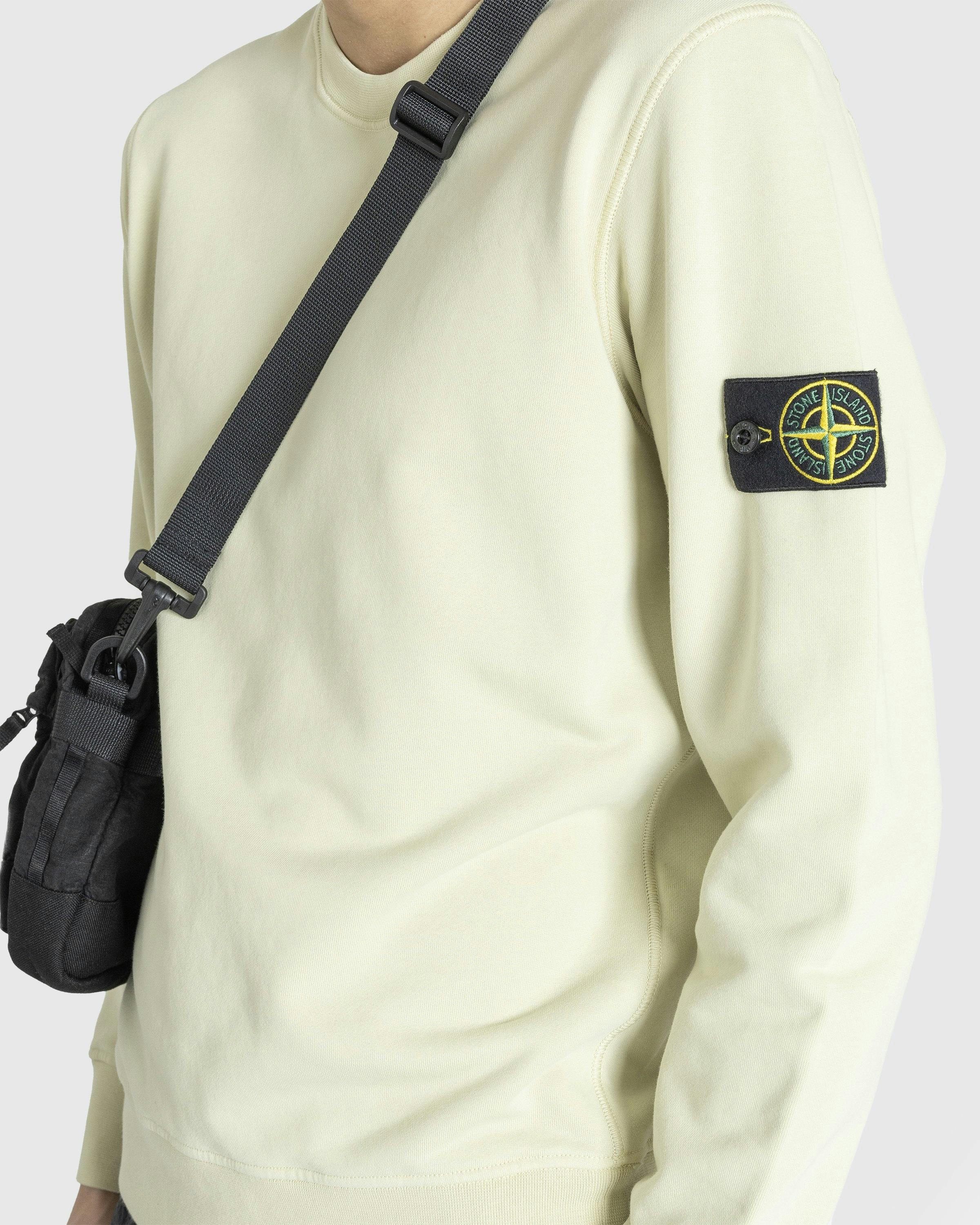 Stone Island - SWEAT-SHIRT NATURAL BEIGE - Clothing - Beige - Image 5