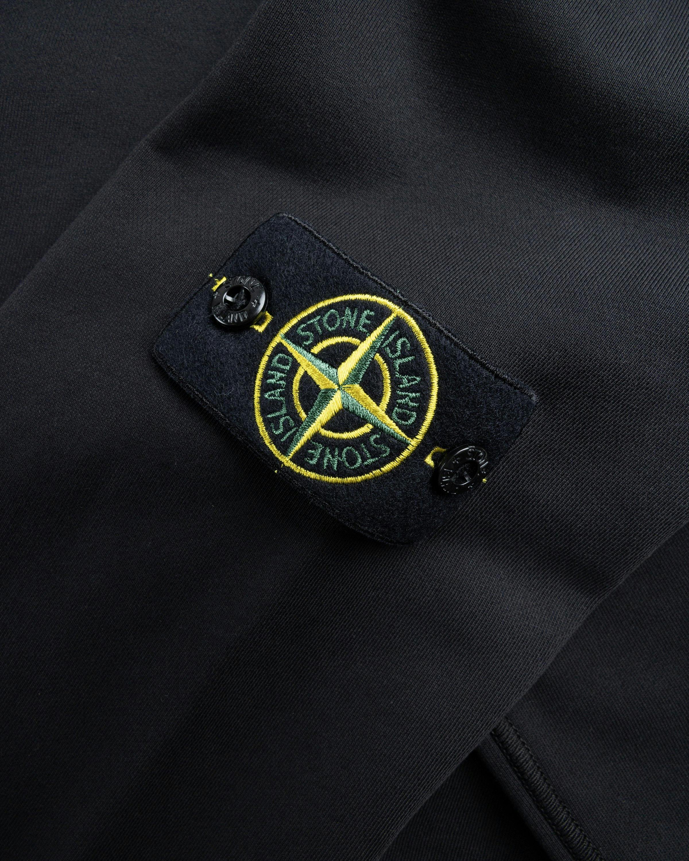 Stone Island - SWEAT-SHIRT BLACK - Clothing - Black - Image 6