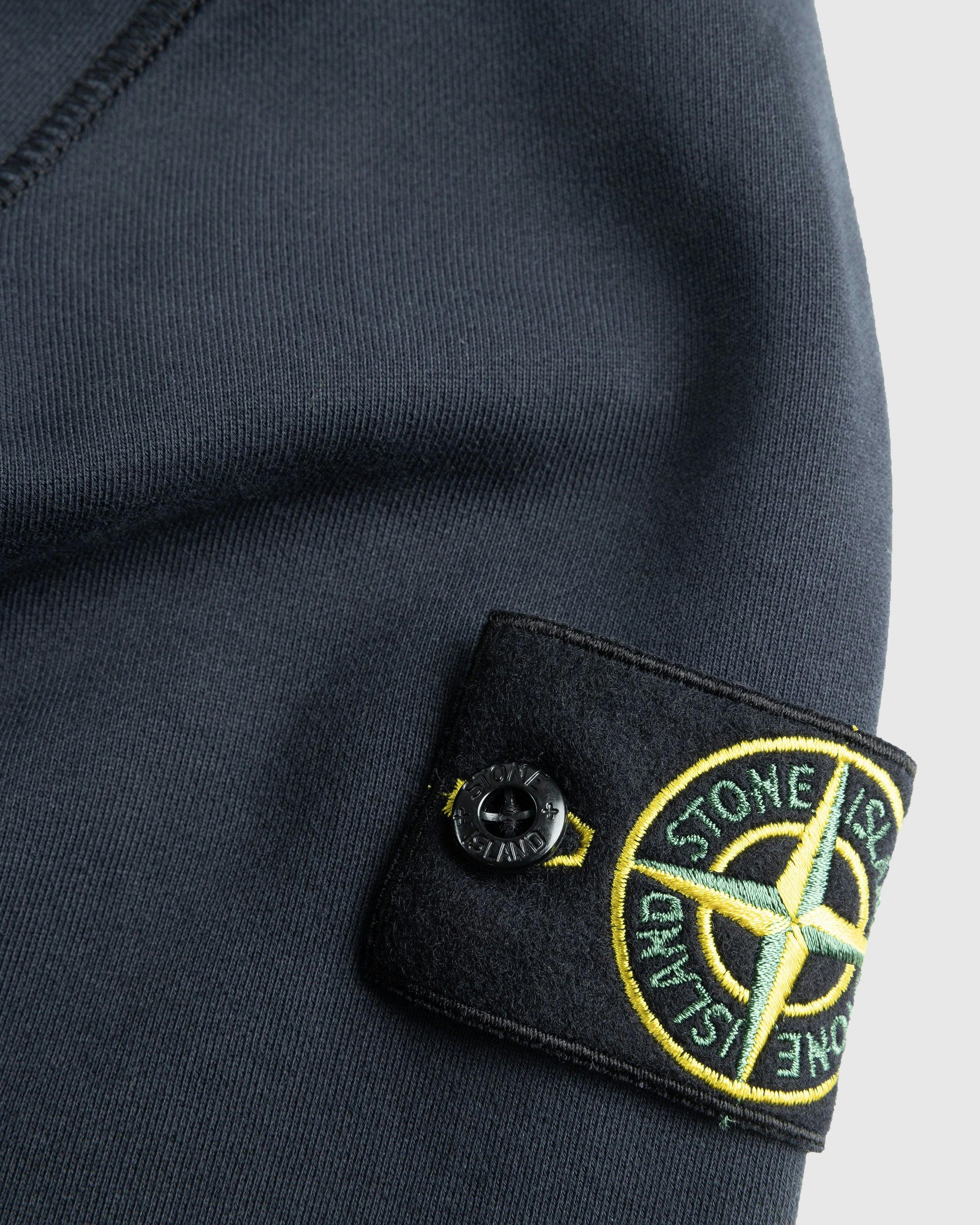 Stone Island - SWEAT-SHIRT NAVY BLUE - Clothing - Blue - Image 6