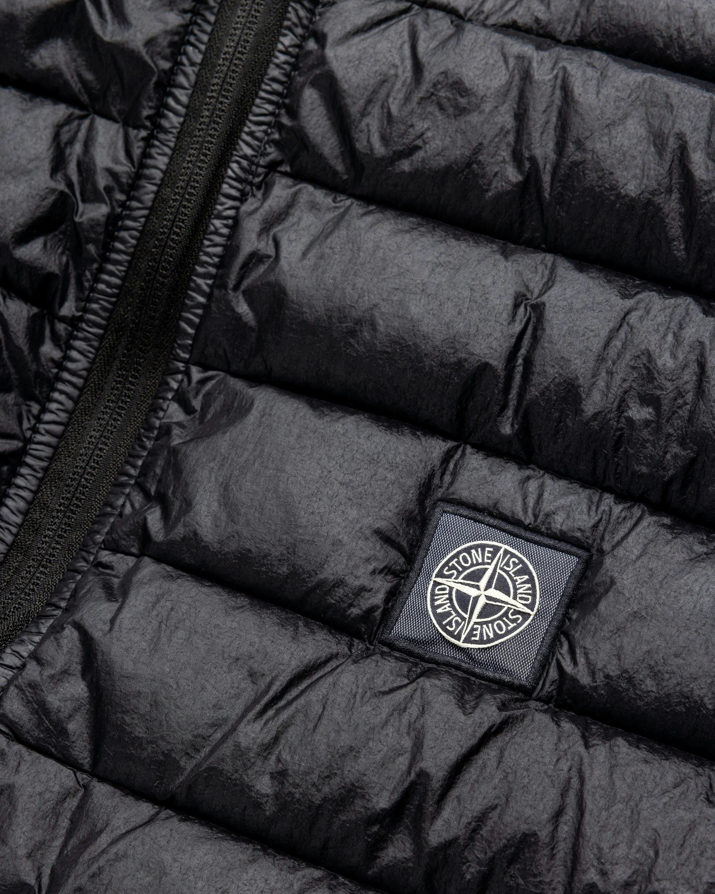 Stone Island - SLEEVELESS REALDOWN JACKET BLACK - Clothing - Black - Image 6