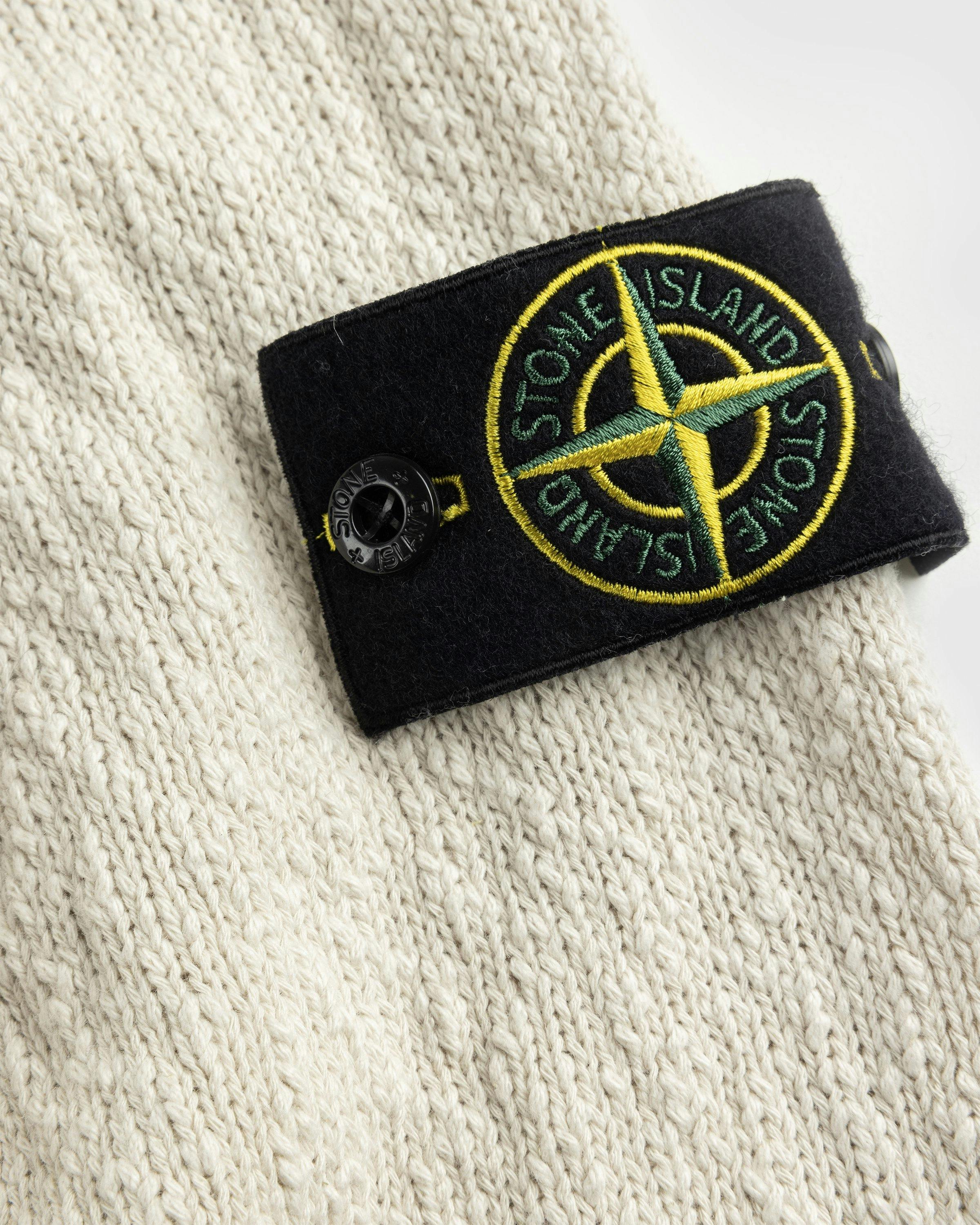 Stone Island - KNITWEAR NATURAL BEIGE - Clothing - Beige - Image 6