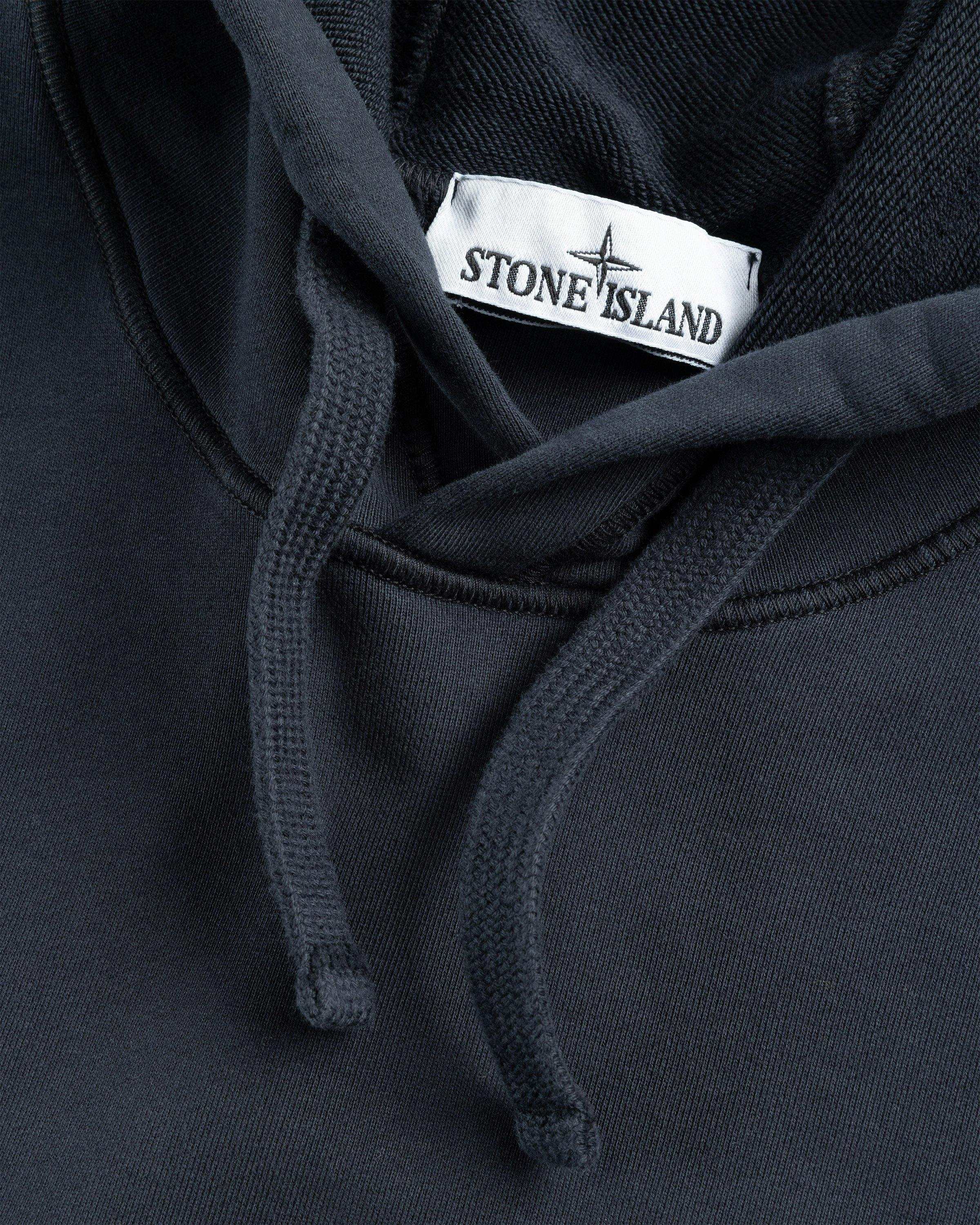 Stone Island - SWEAT-SHIRT NAVY BLUE - Clothing - Blue - Image 7