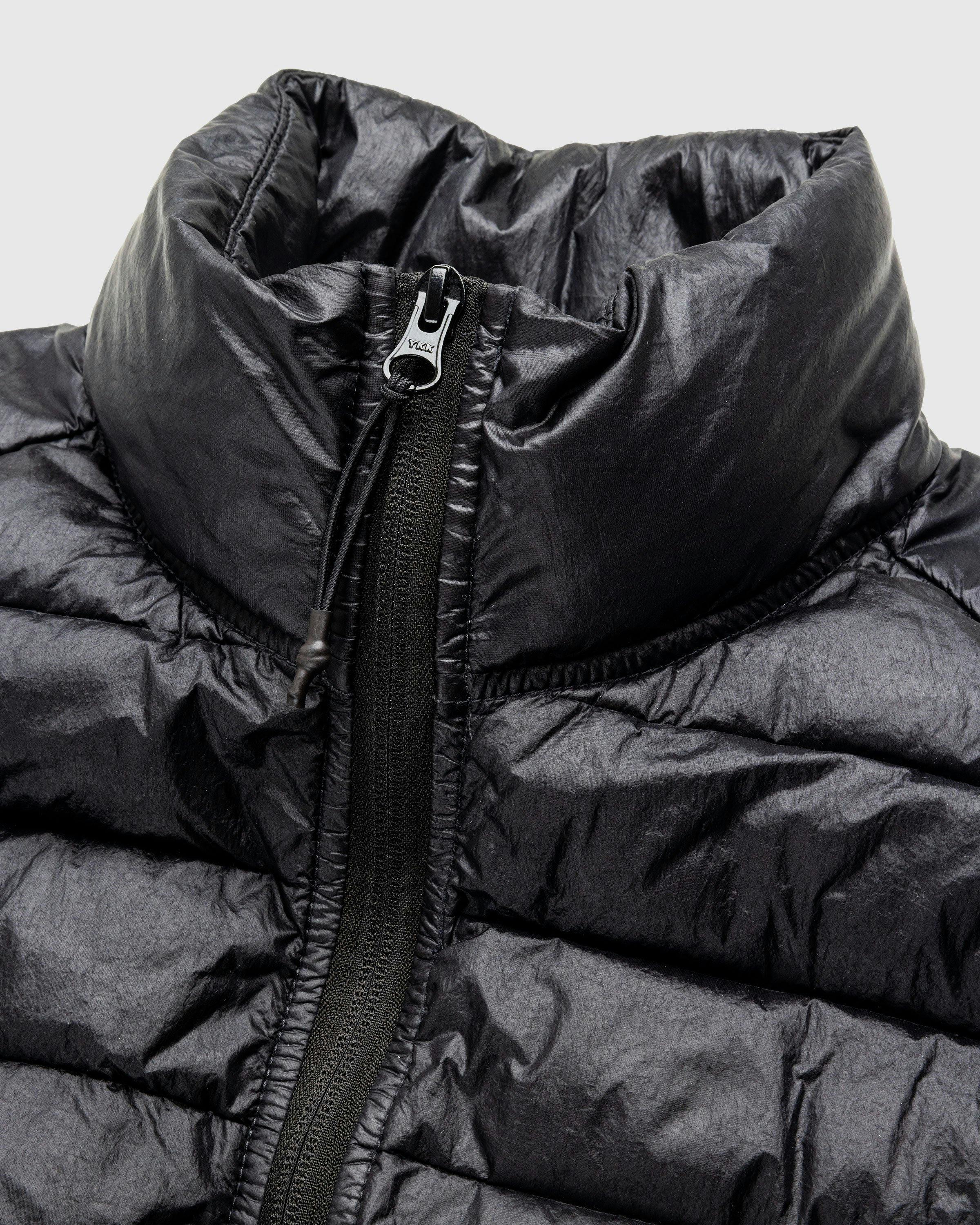 Stone Island - SLEEVELESS REALDOWN JACKET BLACK - Clothing - Black - Image 7