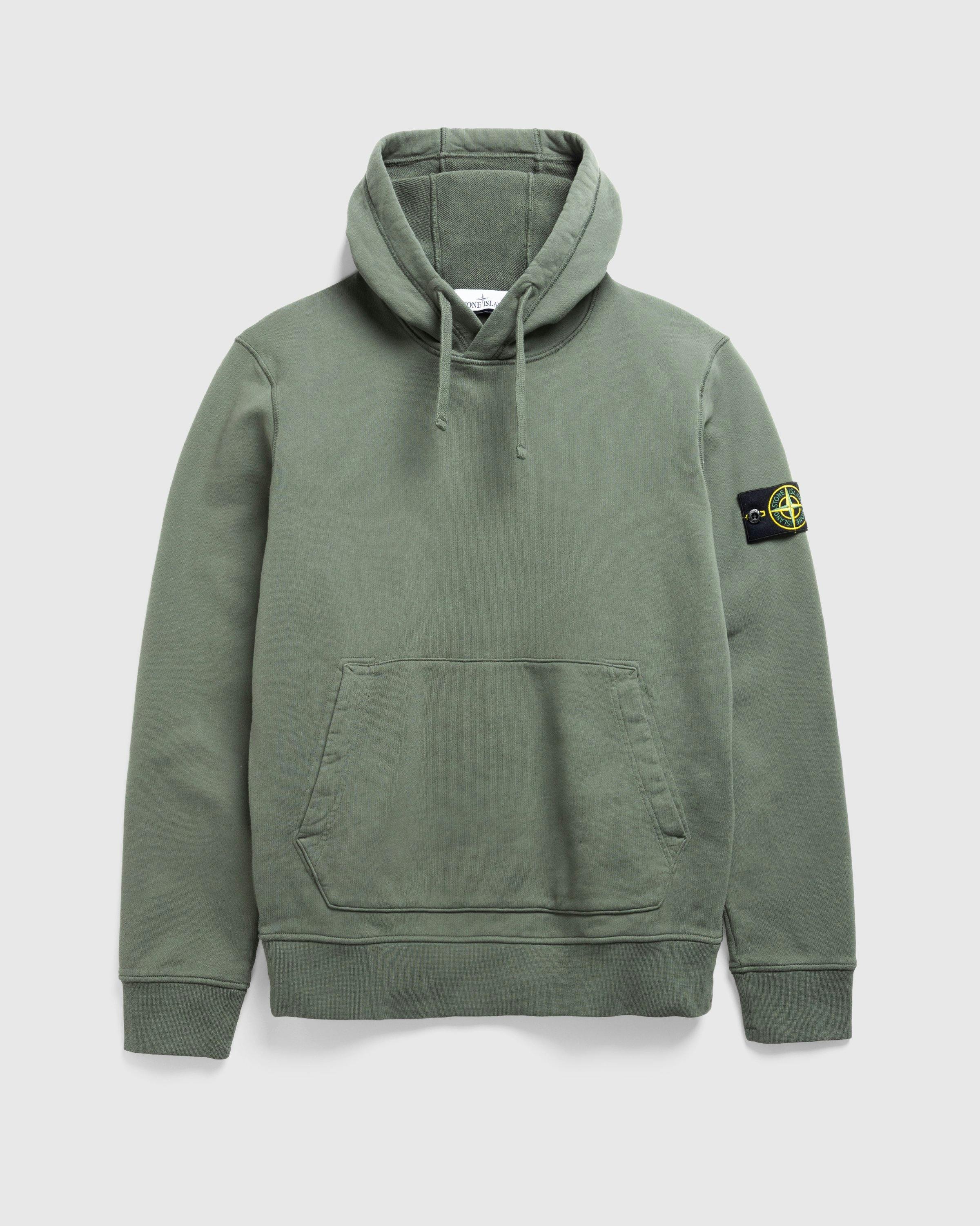 Stone Island - SWEAT-SHIRT MUSK - Clothing - Green - Image 1