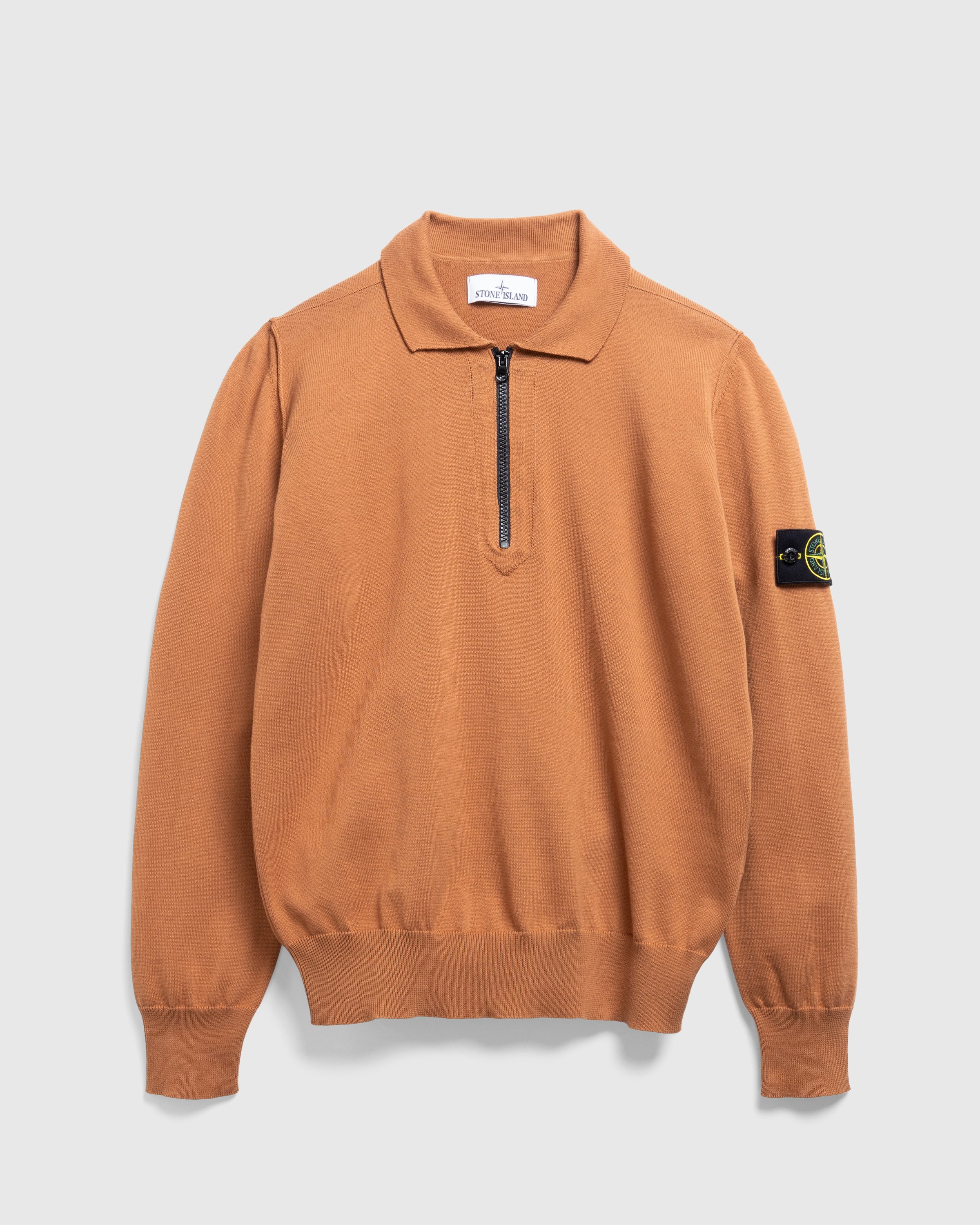 Stone Island - KNITWEAR RUST - Clothing - Red - Image 1
